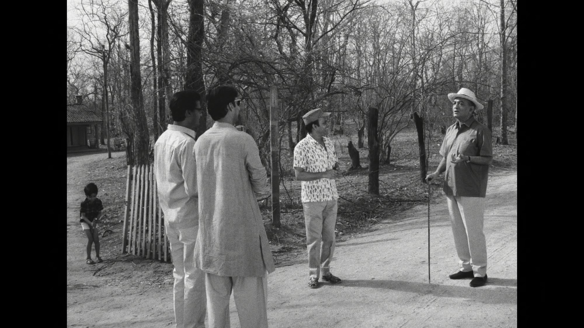 Screen capture from Days and Nights in the Forest