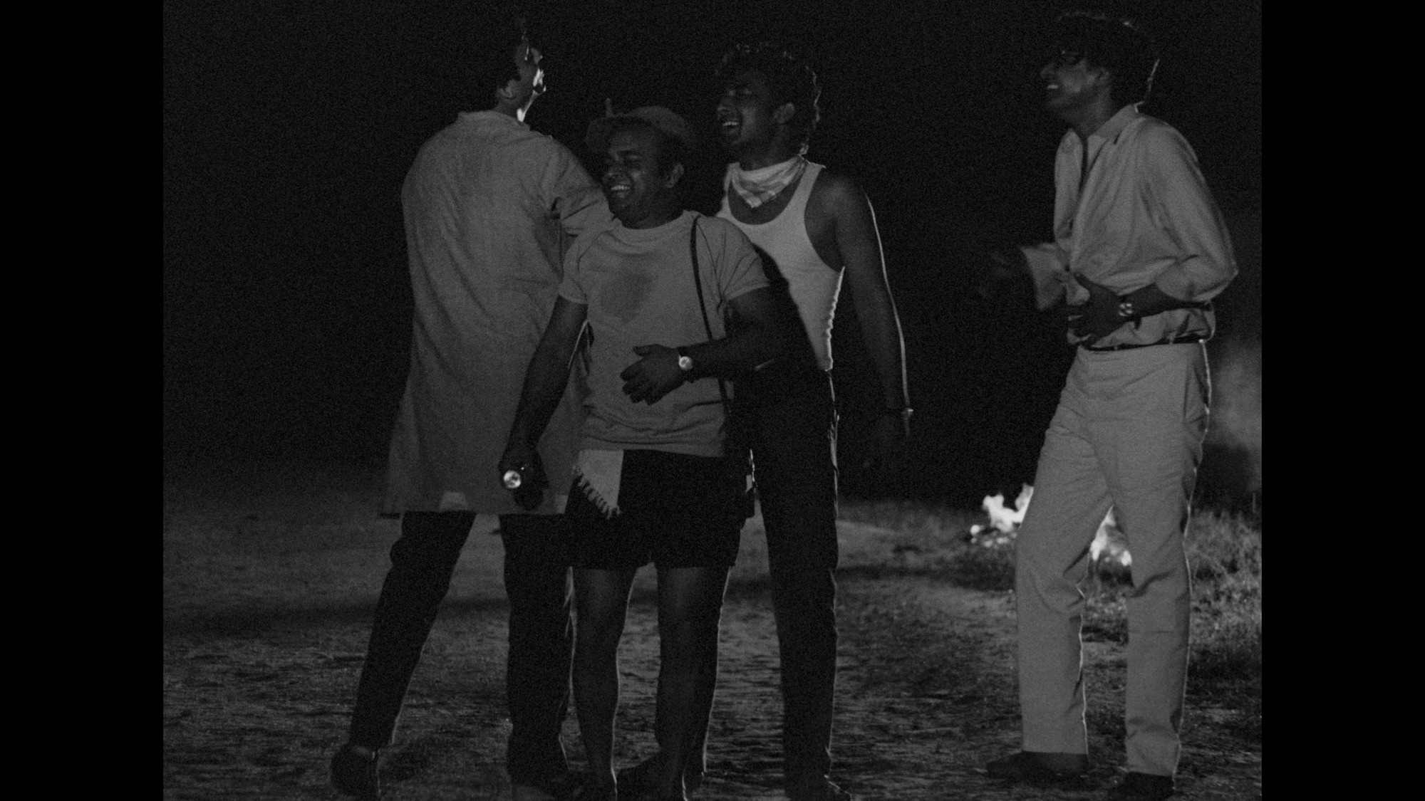 Screen capture from Days and Nights in the Forest