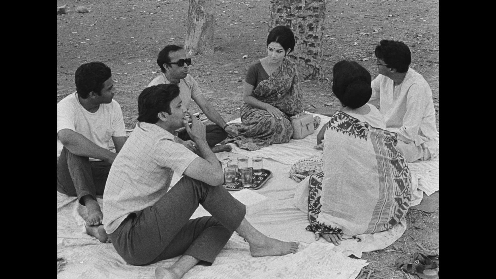 Screen capture from Days and Nights in the Forest