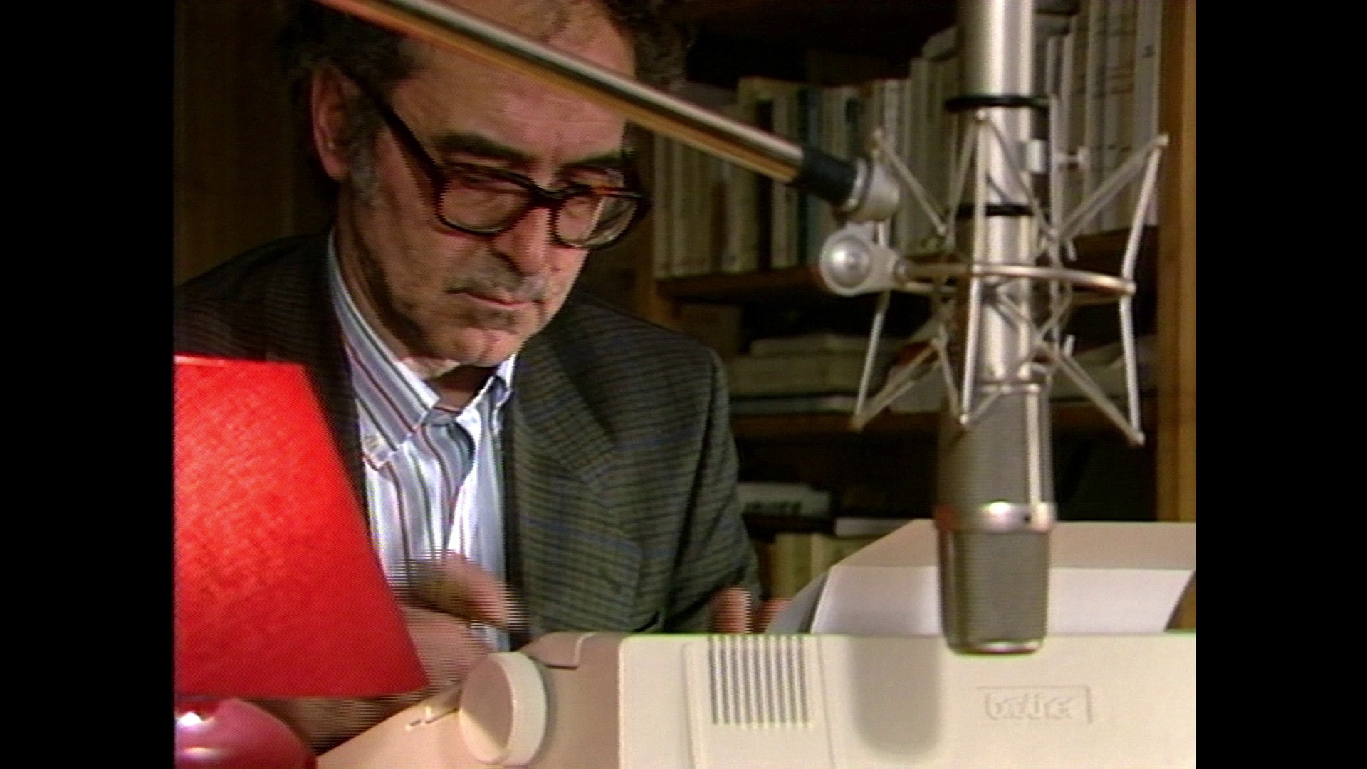 Screen capture from Histoire(s) du cinéma and other works