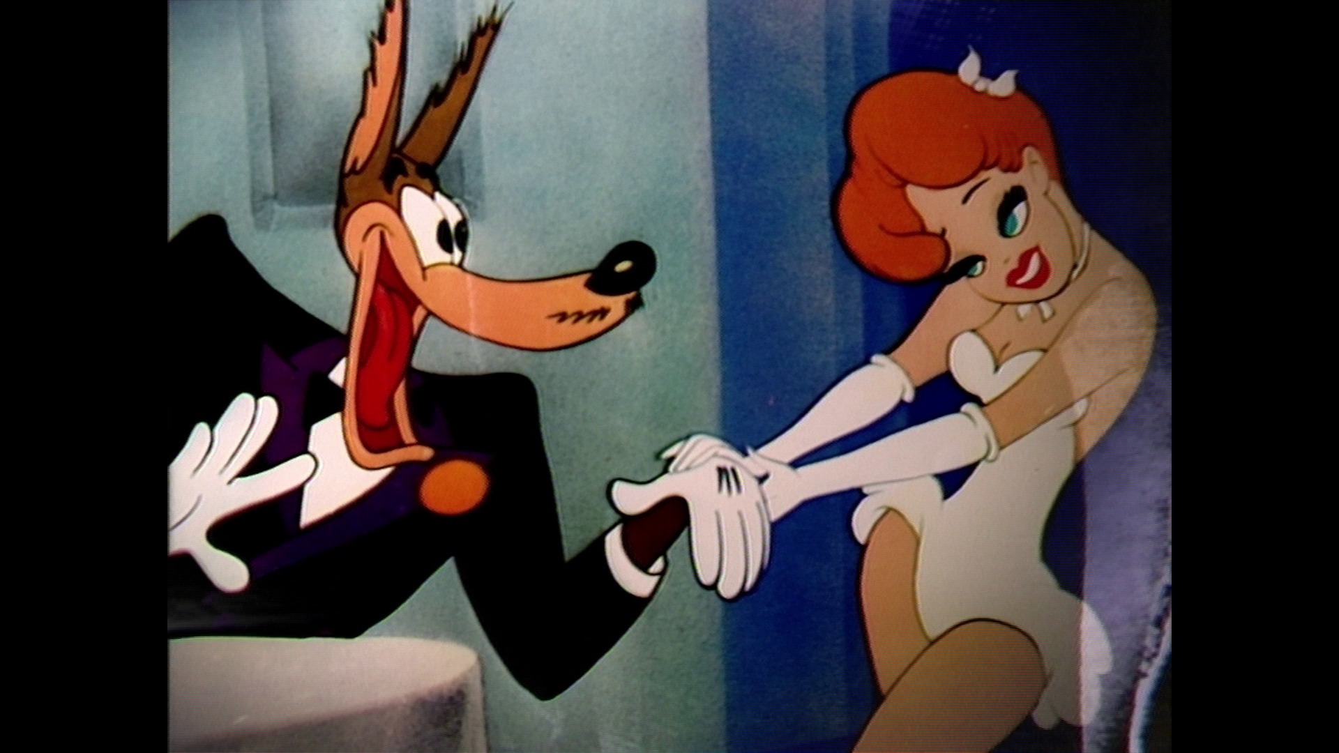 Screen capture from Histoire(s) du cinéma and other works