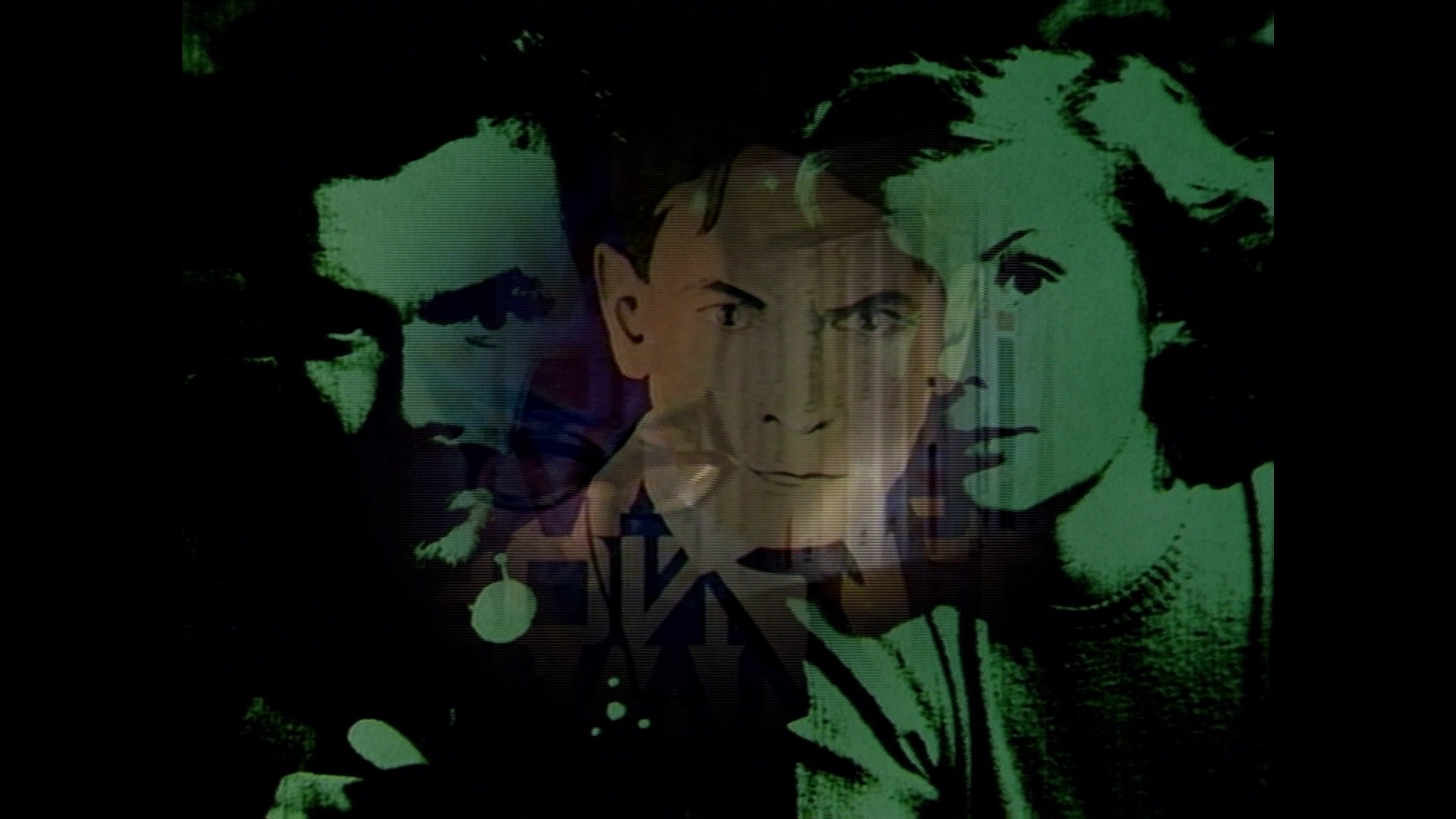 Screen capture from Histoire(s) du cinéma and other works