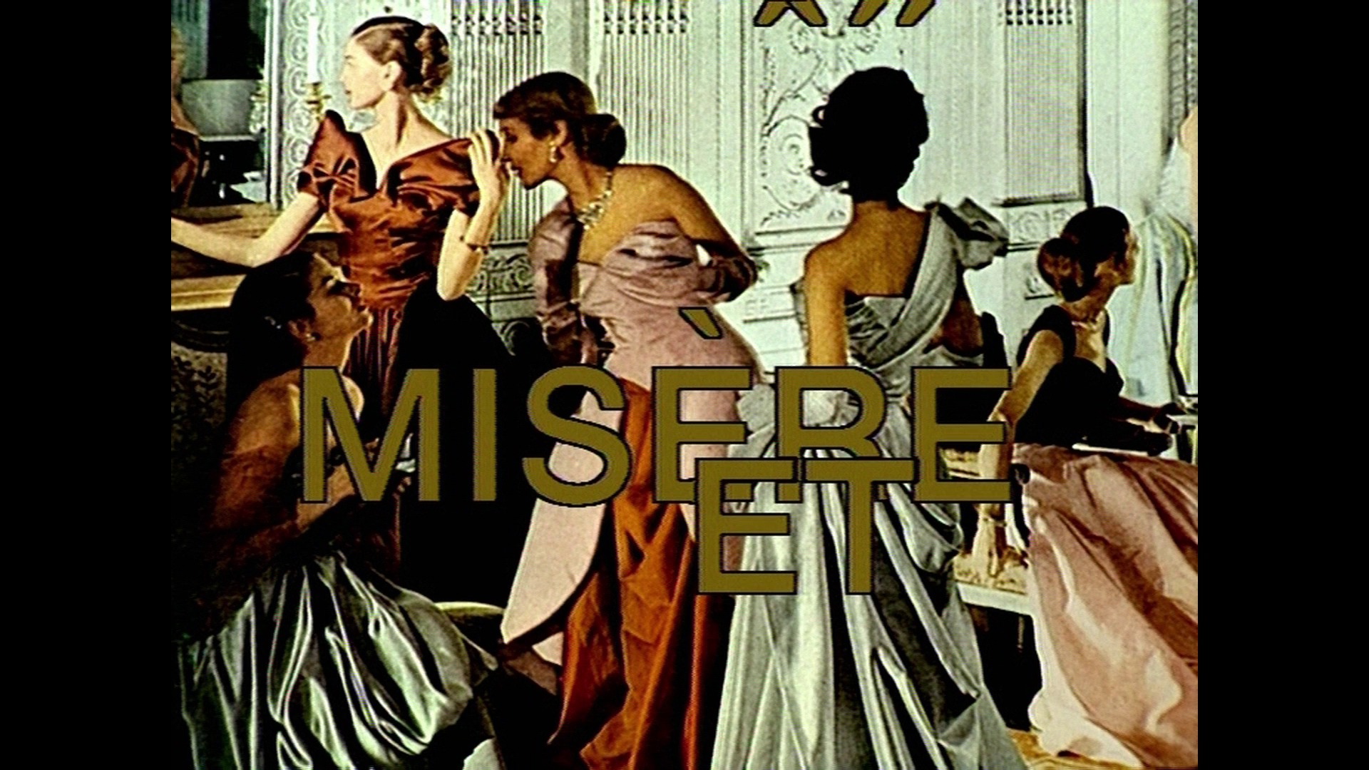 Screen capture from Histoire(s) du cinéma and other works