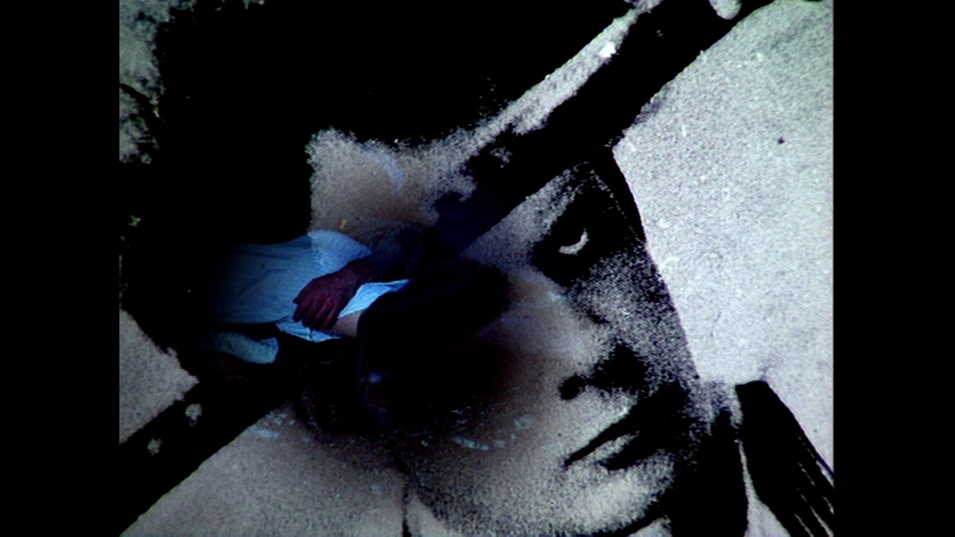 Screen capture from Histoire(s) du cinéma and other works