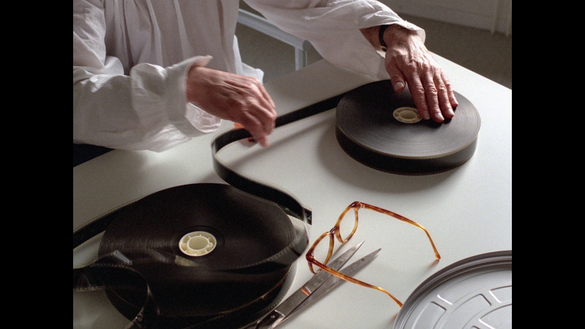 Screen capture from Histoire(s) du cinéma and other works