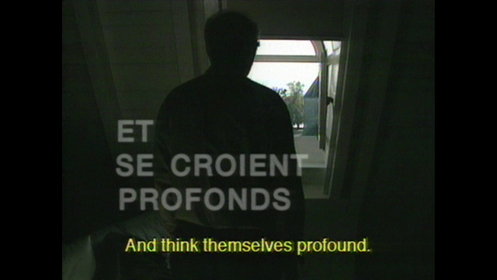 Screen capture from Histoire(s) du cinéma and other works