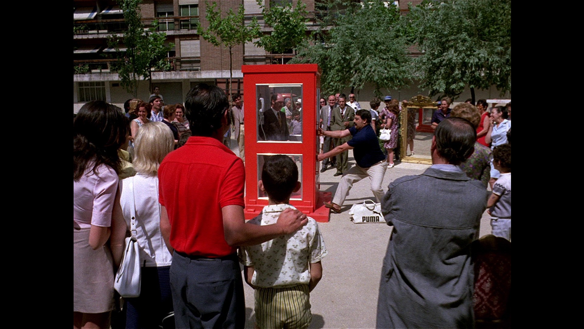 Screen capture from Two Boxes: Televised Terror in Franco's Spain
