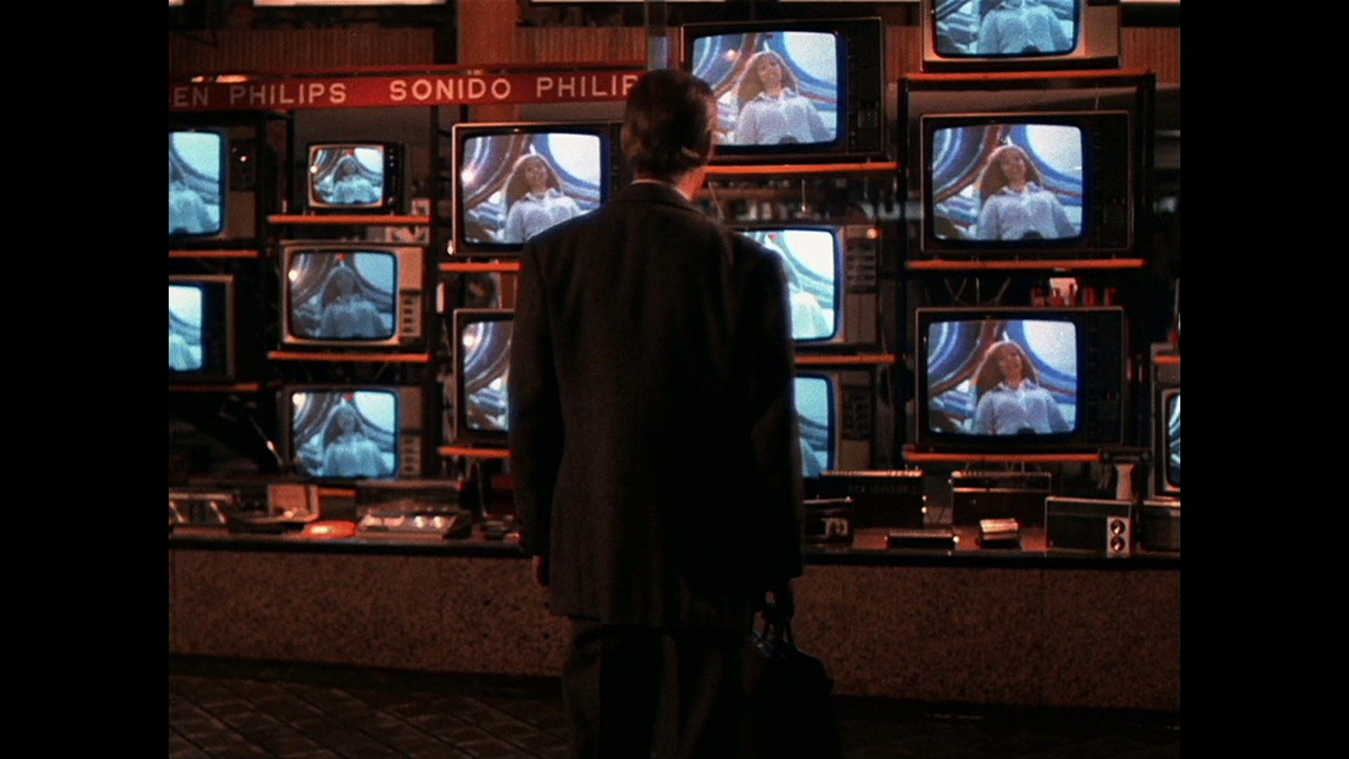 Screen capture from Two Boxes: Televised Terror in Franco's Spain