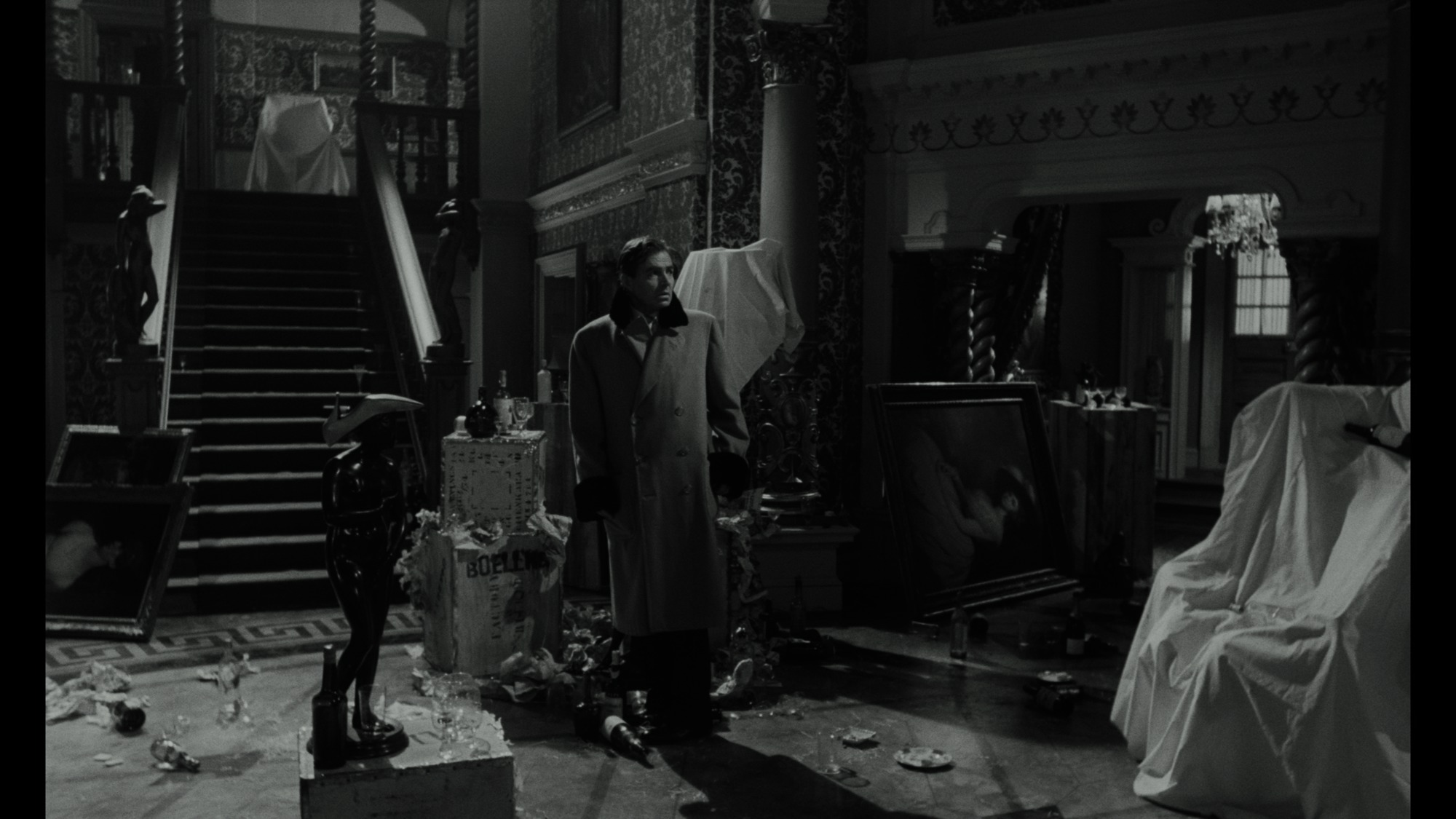 Screen capture from The Complete Kubrick