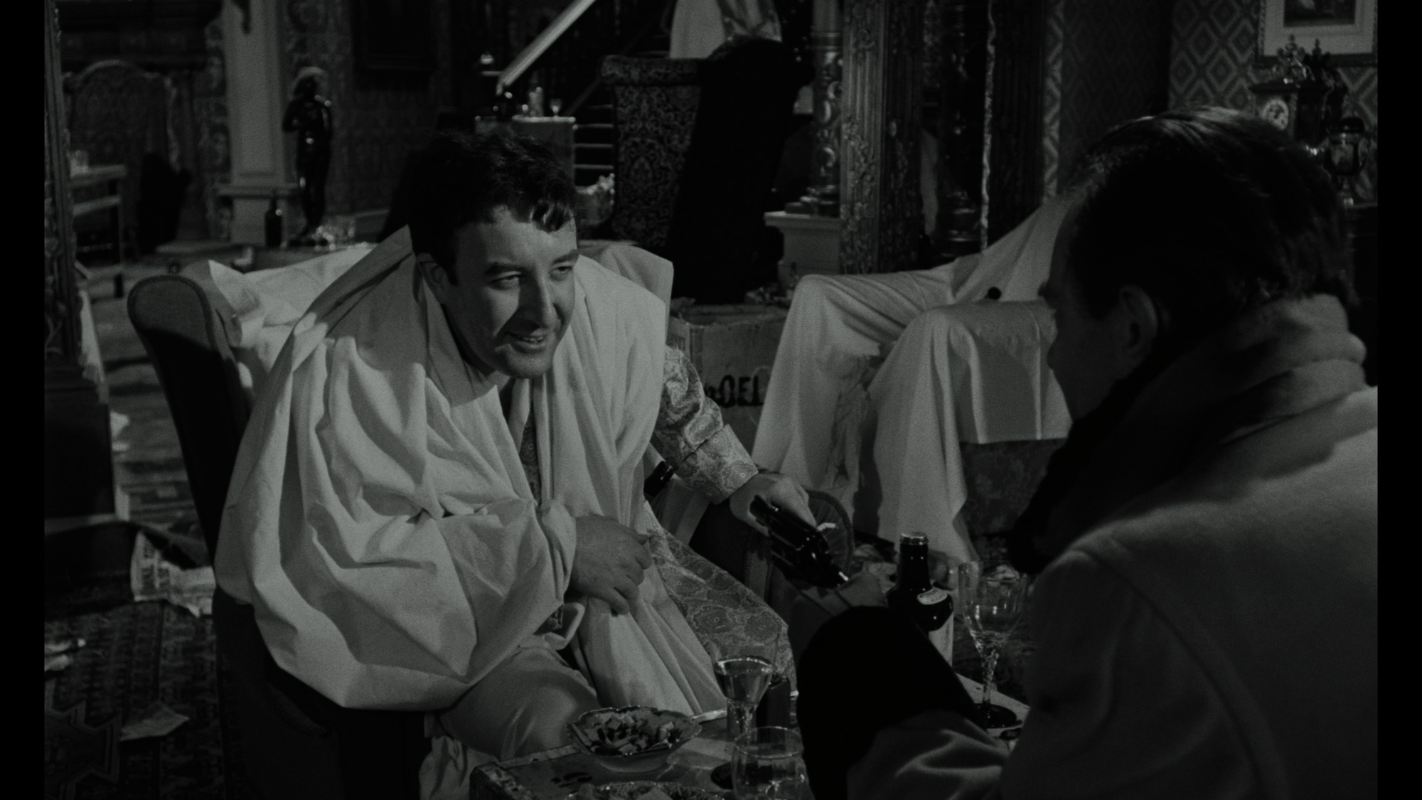 Screen capture from The Complete Kubrick