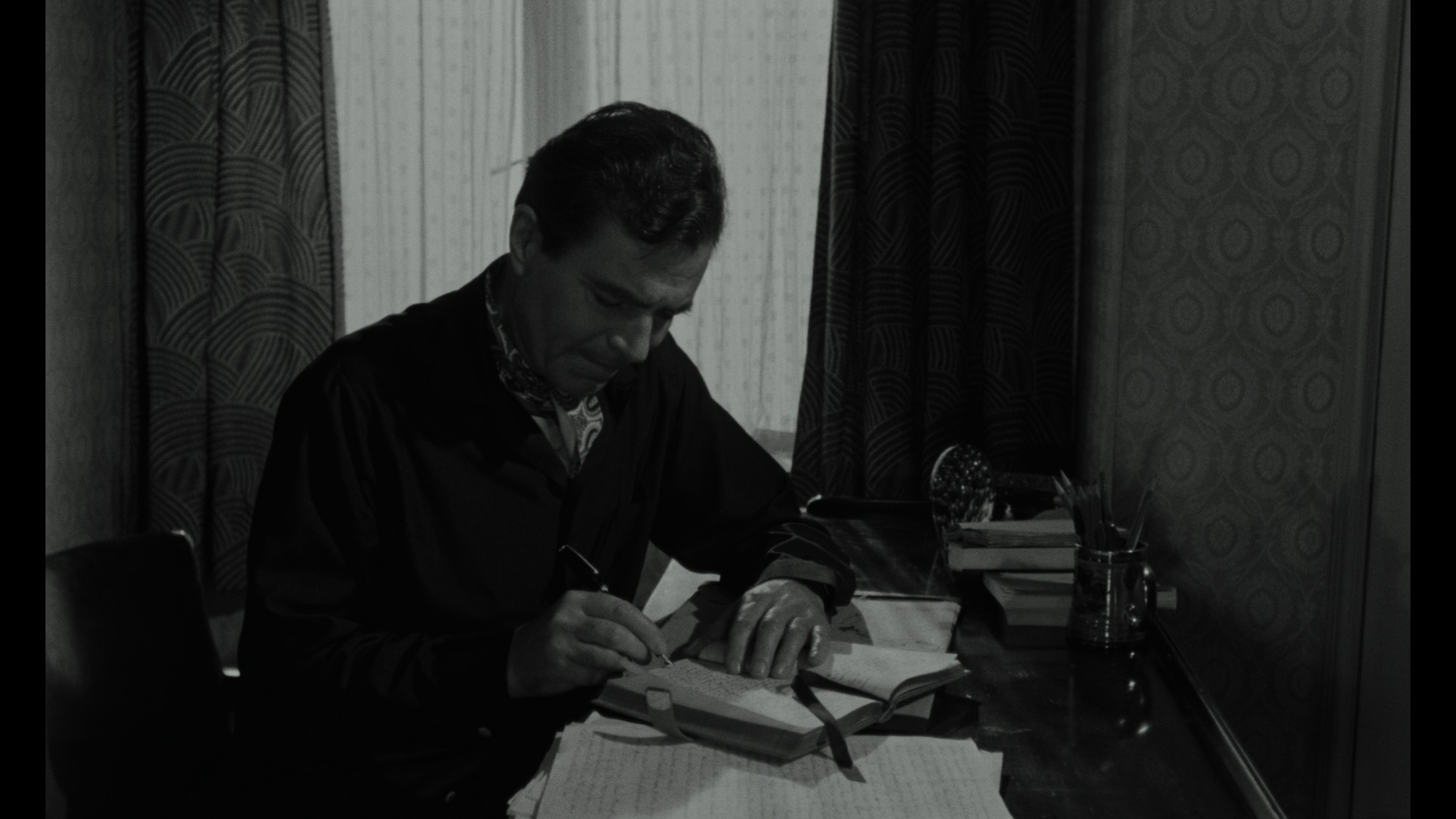 Screen capture from The Complete Kubrick