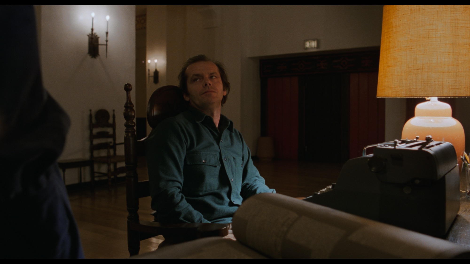 Screen capture from The Complete Kubrick