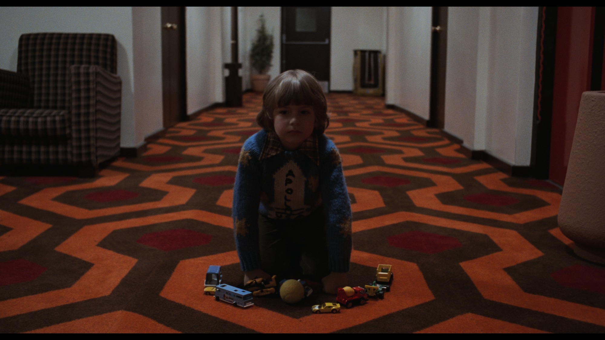 Screen capture from The Complete Kubrick