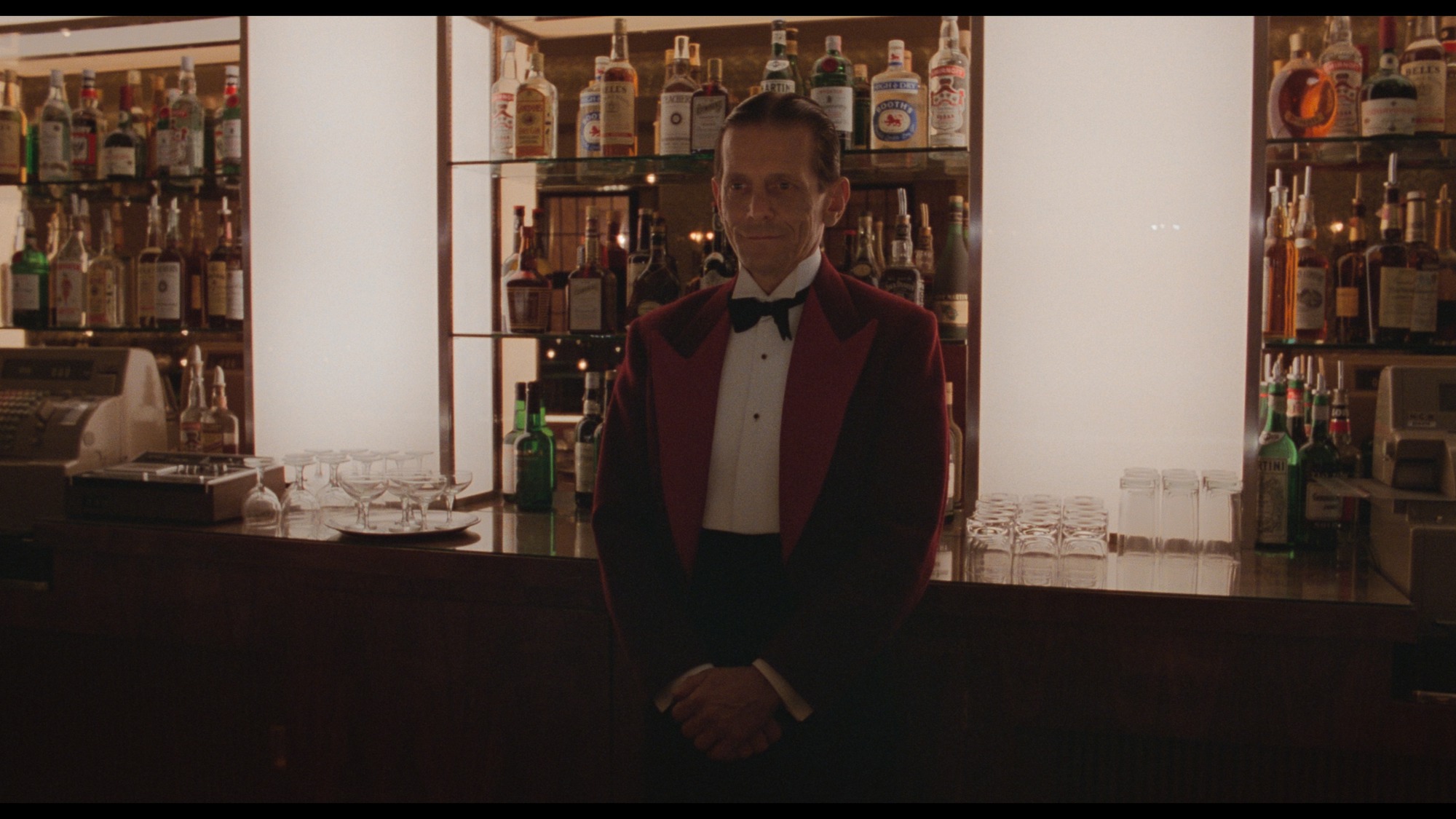 Screen capture from The Complete Kubrick
