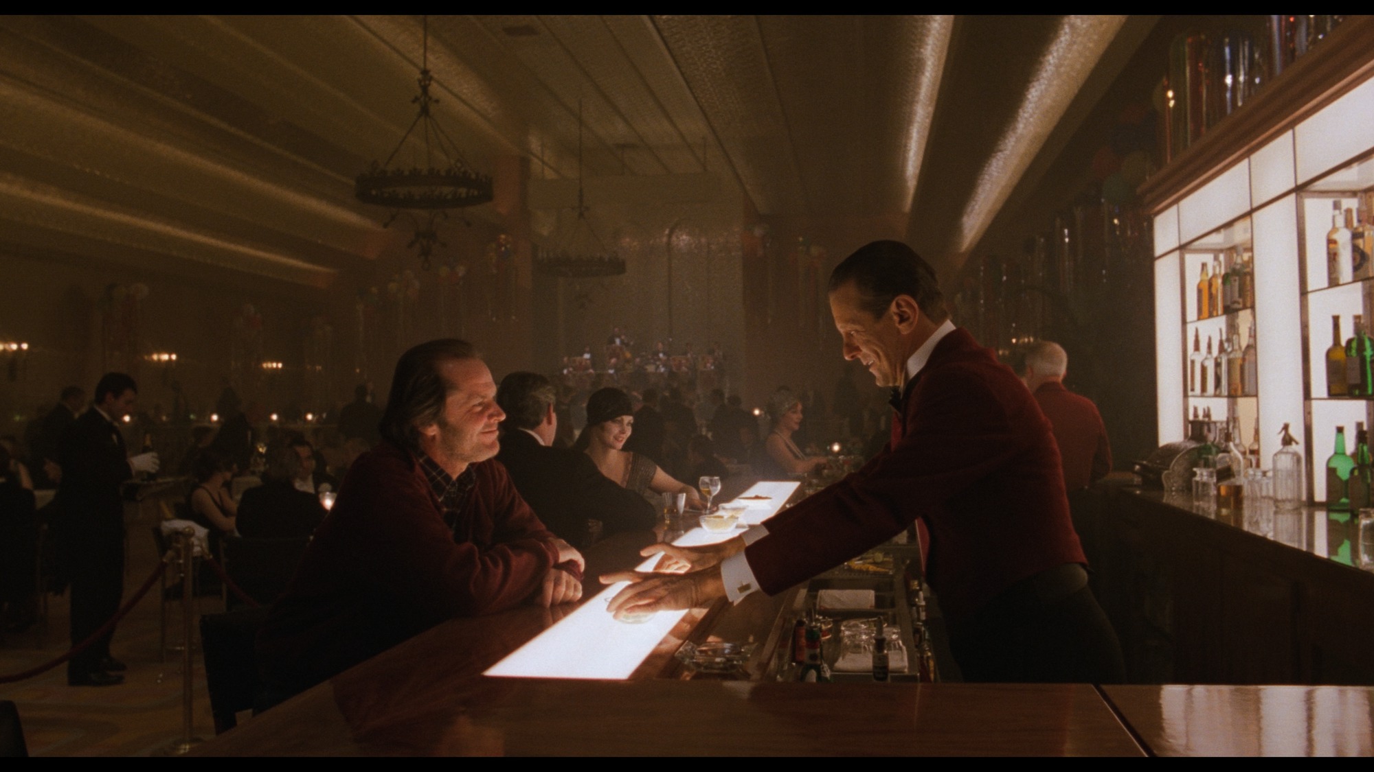 Screen capture from The Complete Kubrick