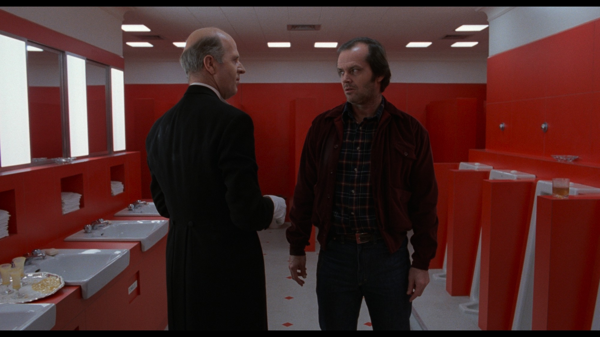 Screen capture from The Complete Kubrick