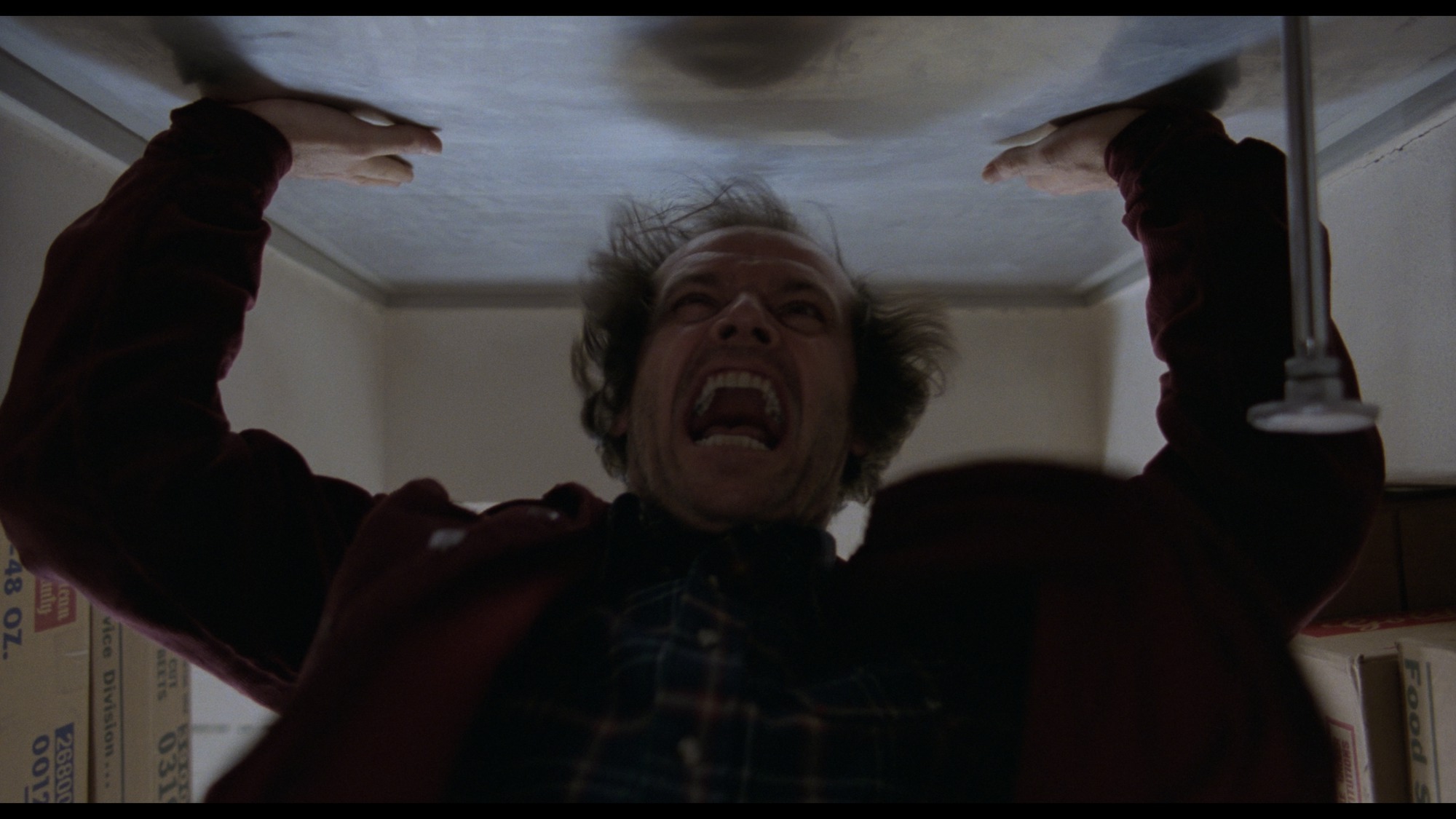 Screen capture from The Complete Kubrick