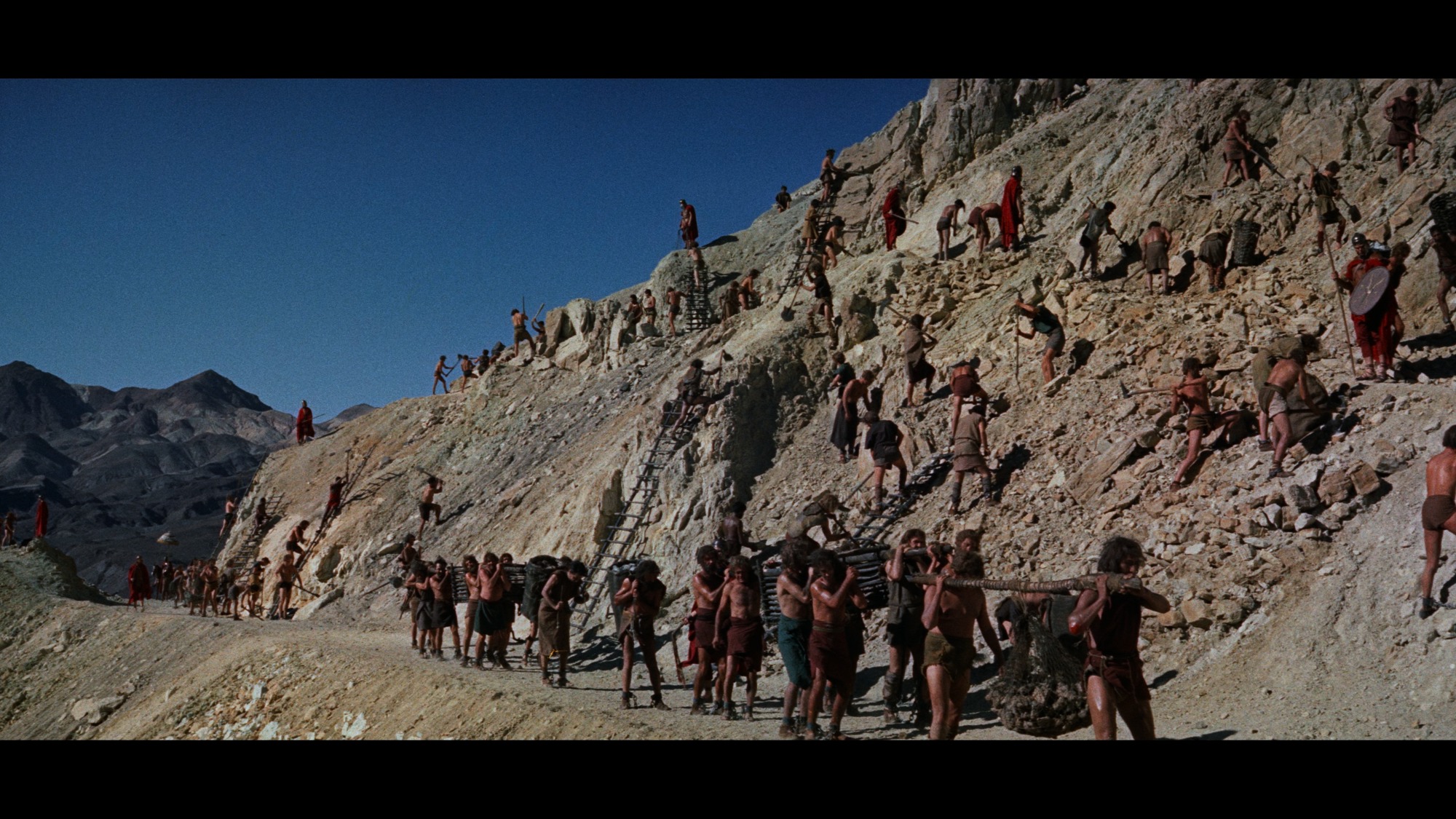 Screen capture from The Complete Kubrick