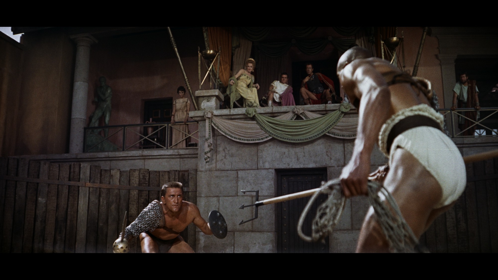 Screen capture from The Complete Kubrick