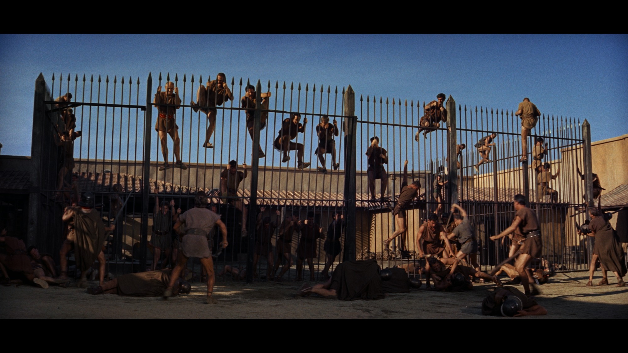 Screen capture from The Complete Kubrick