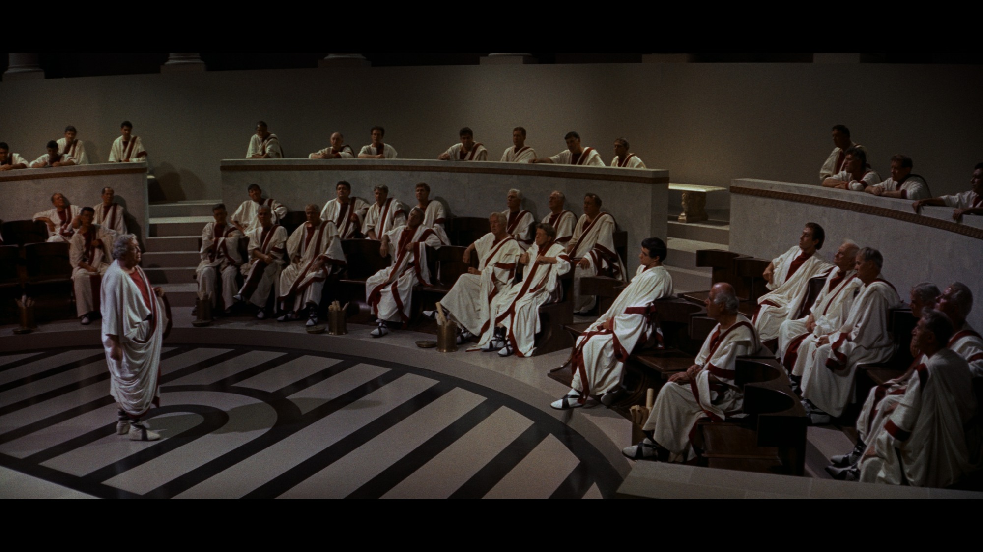 Screen capture from The Complete Kubrick