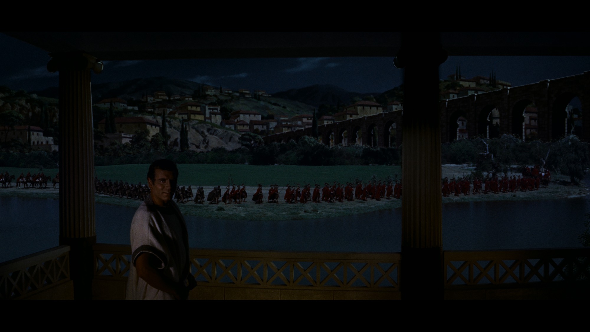 Screen capture from The Complete Kubrick