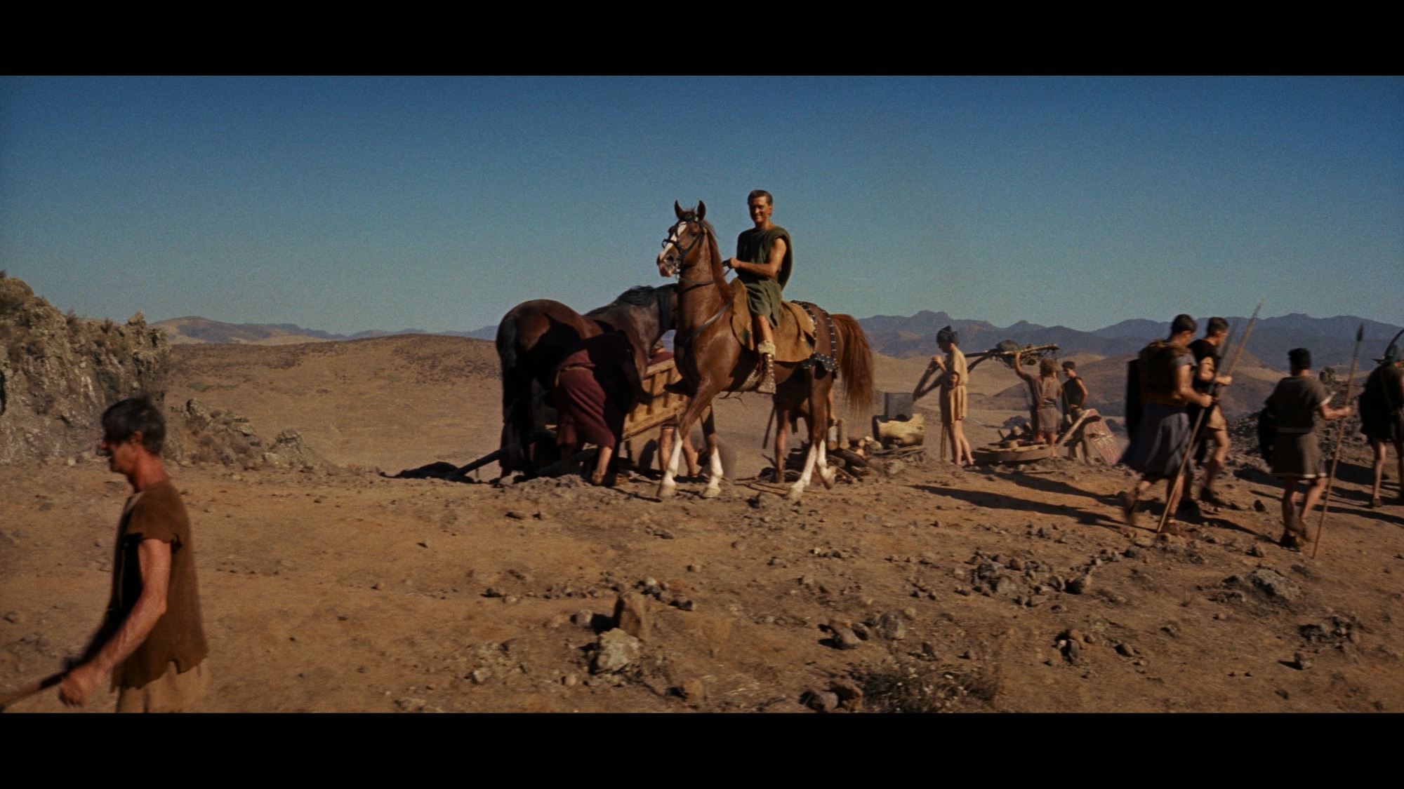Screen capture from The Complete Kubrick
