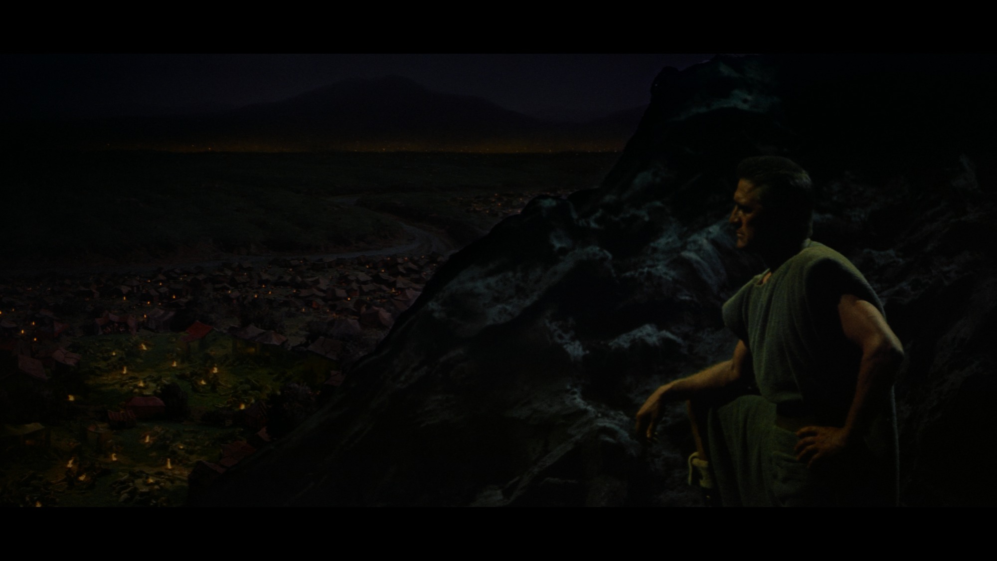 Screen capture from The Complete Kubrick
