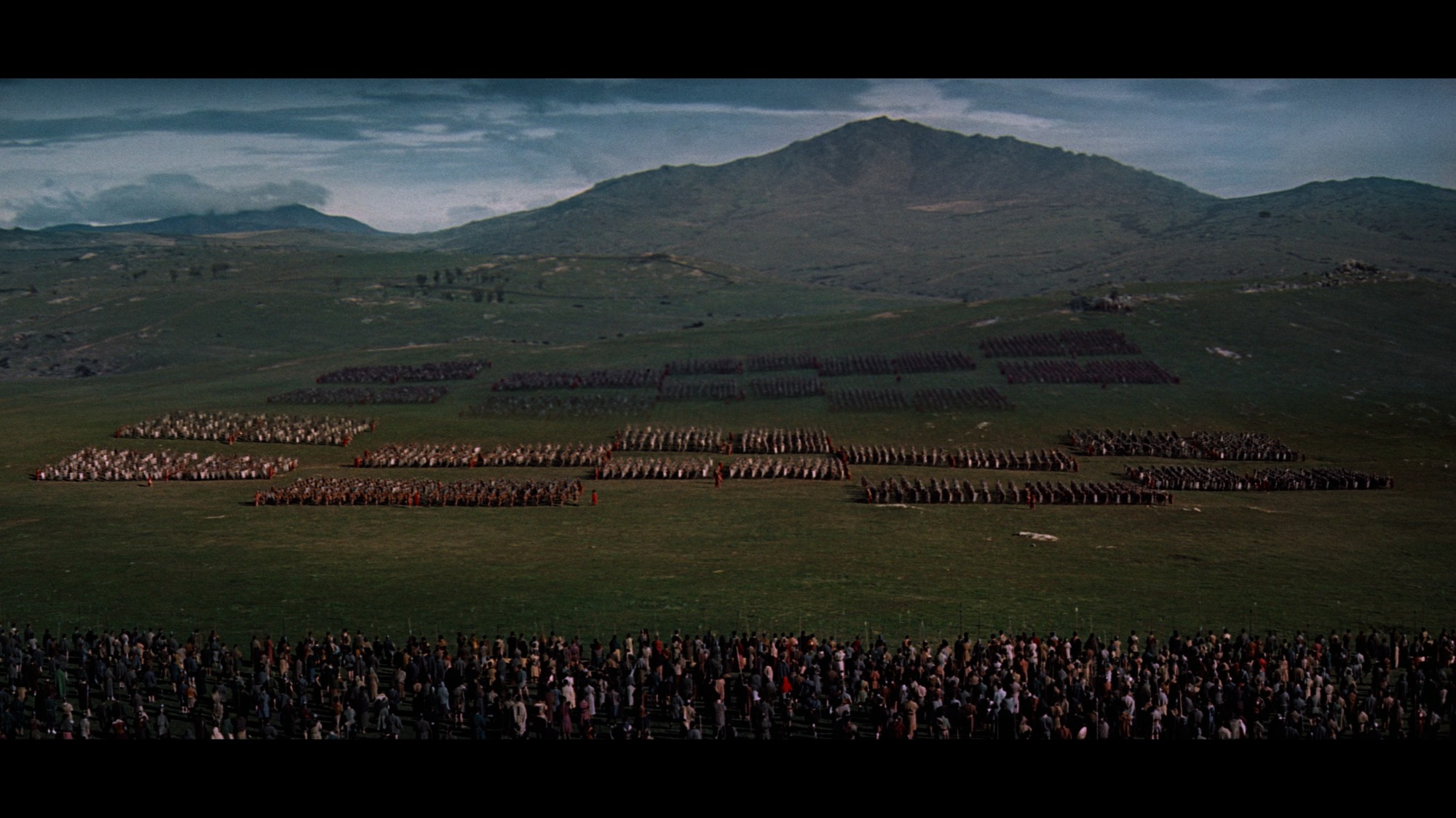 Screen capture from The Complete Kubrick