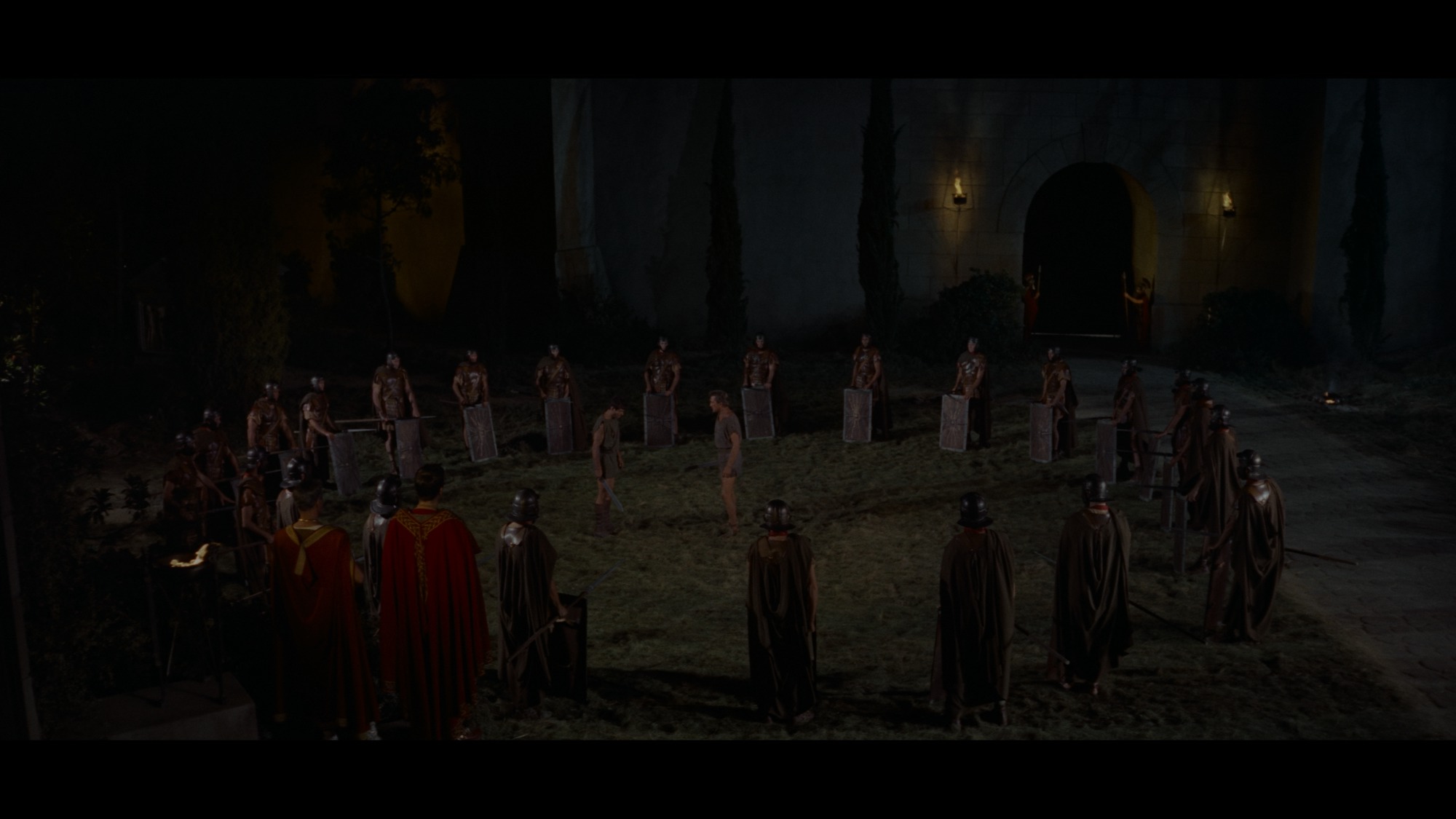 Screen capture from The Complete Kubrick