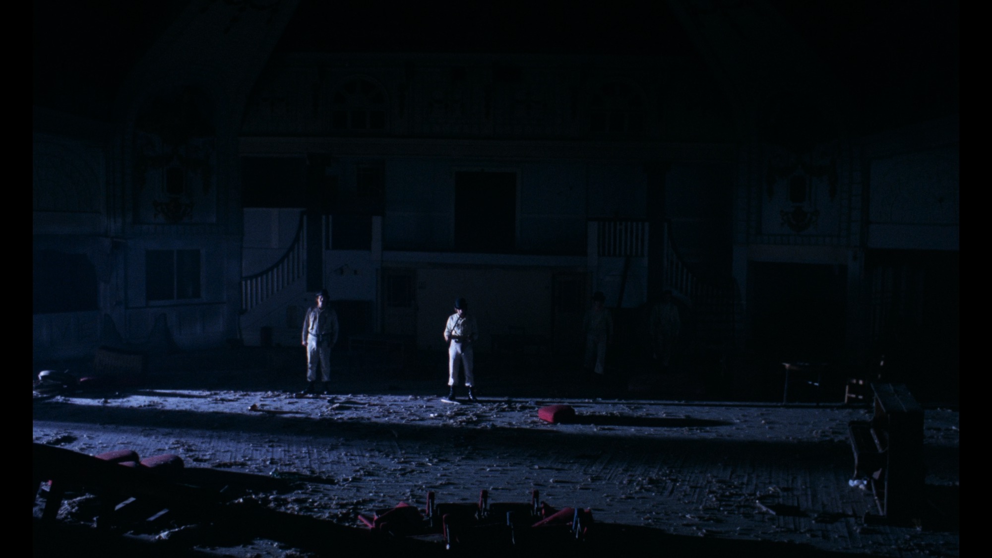 Screen capture from The Complete Kubrick