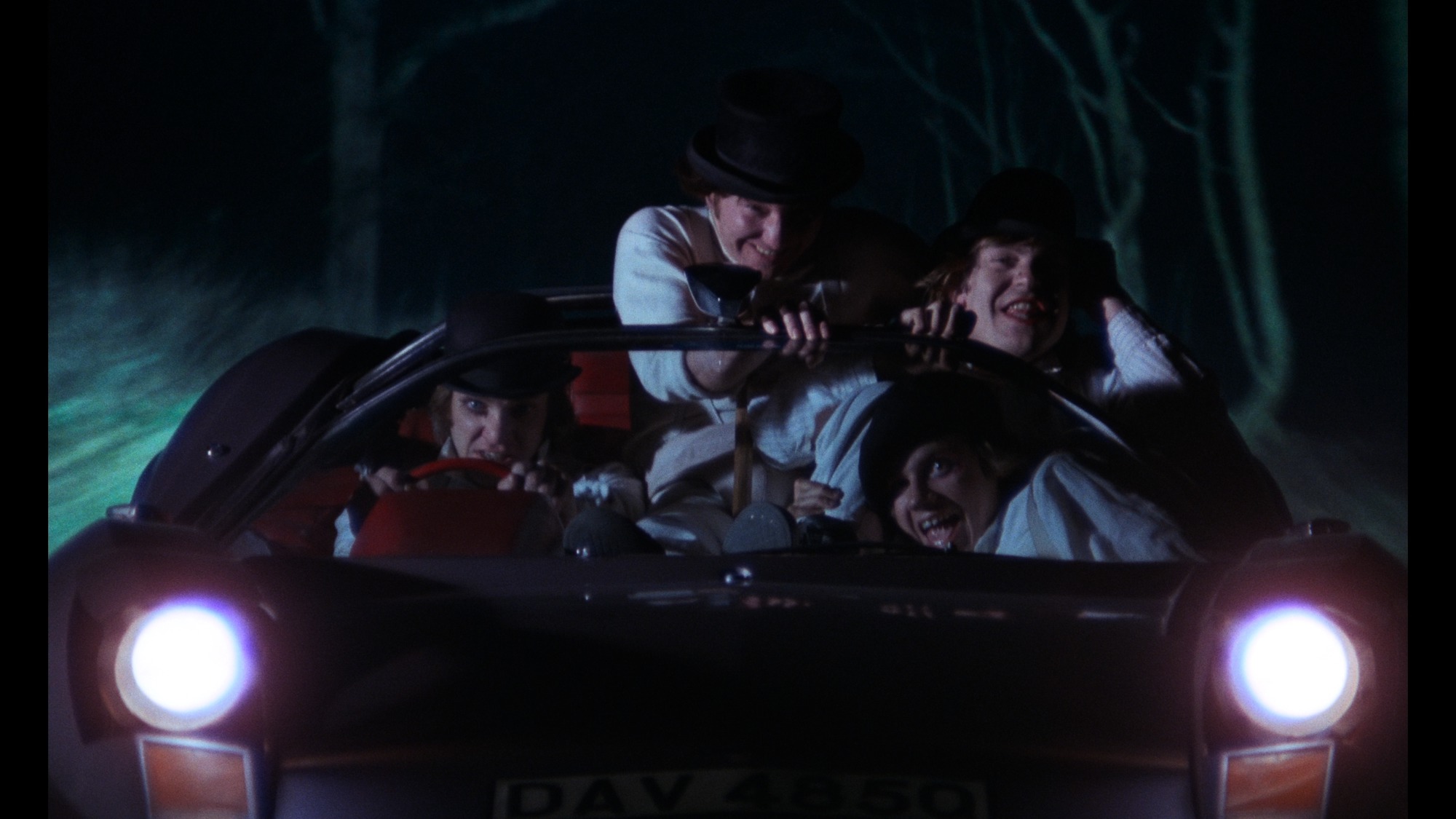 Screen capture from The Complete Kubrick
