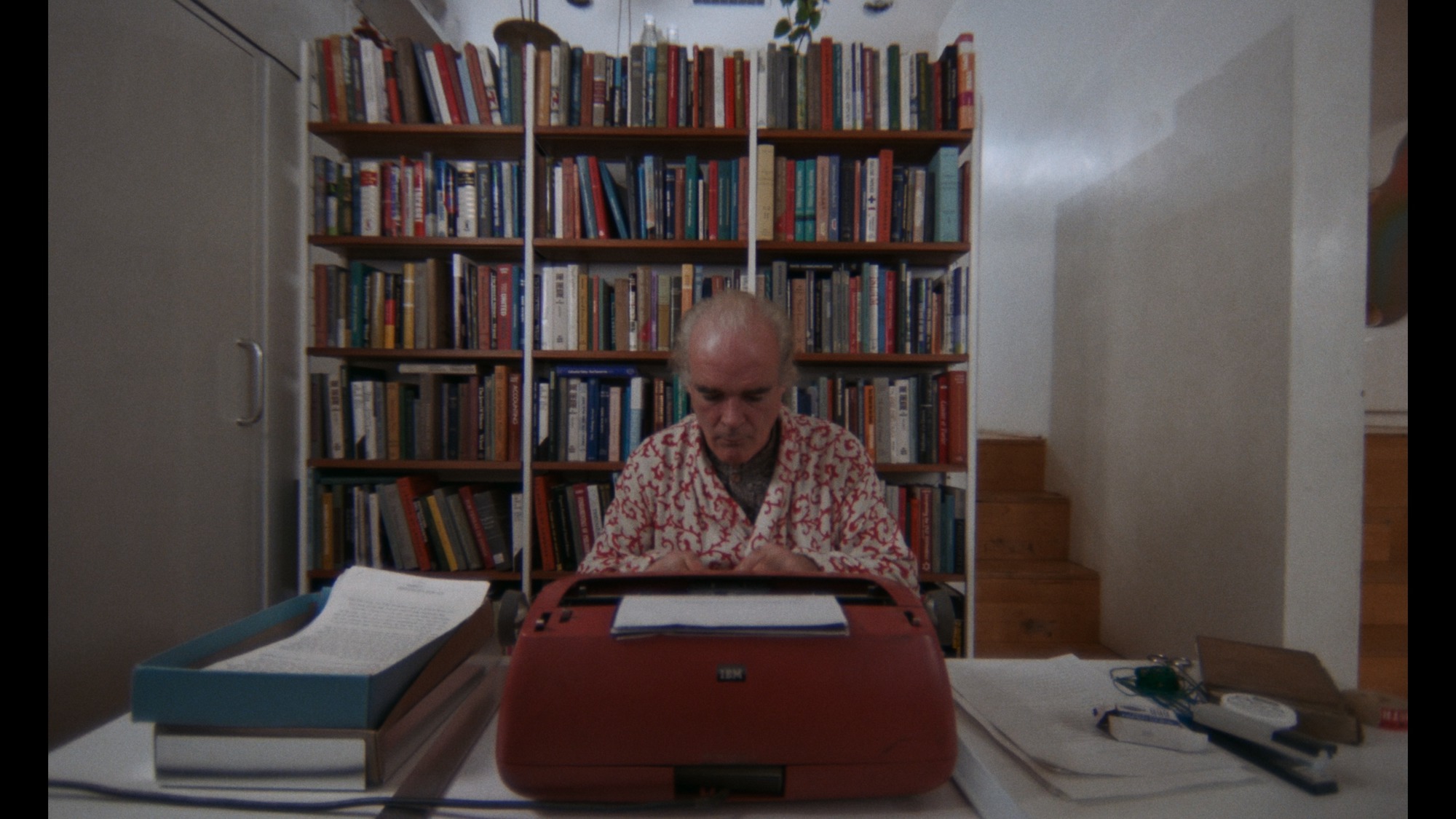 Screen capture from The Complete Kubrick