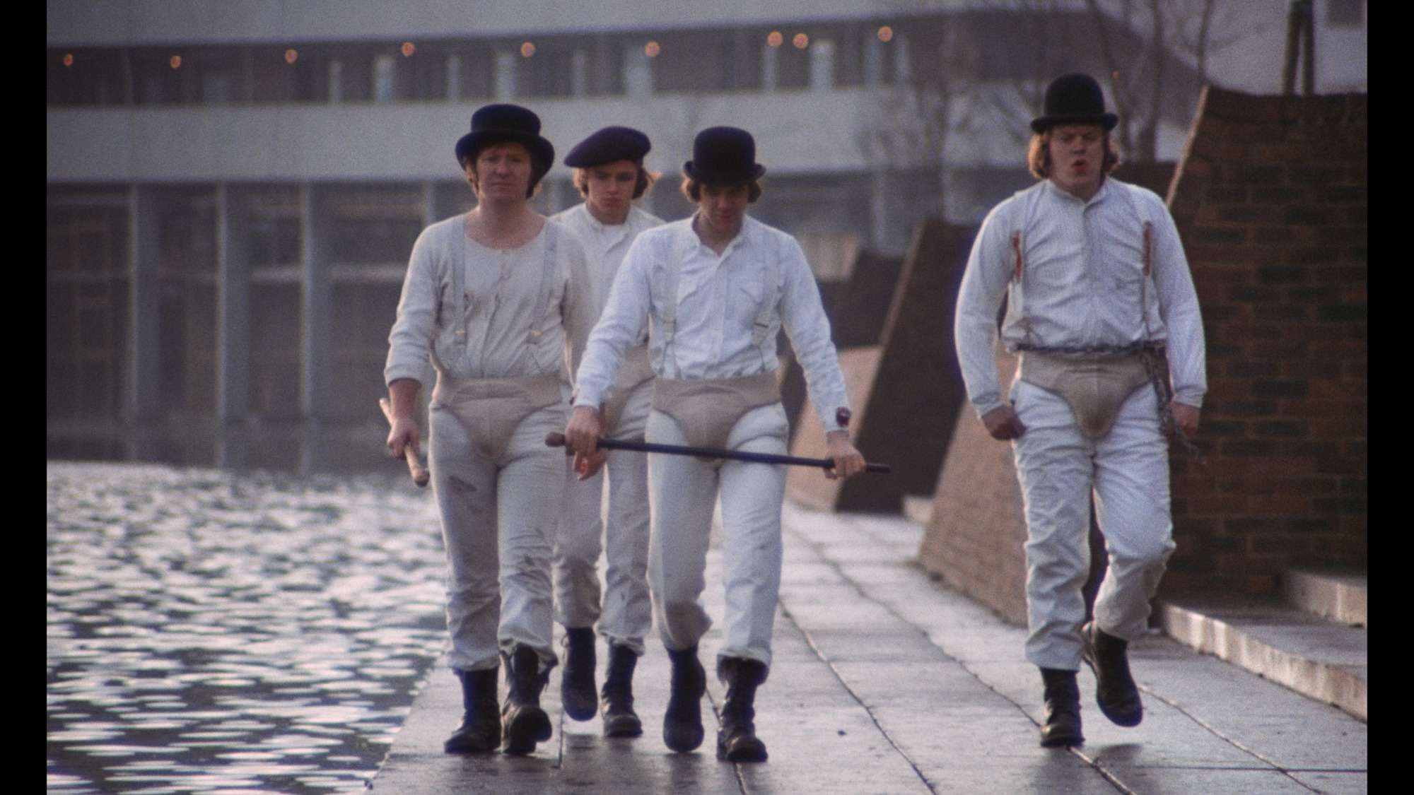 Screen capture from The Complete Kubrick