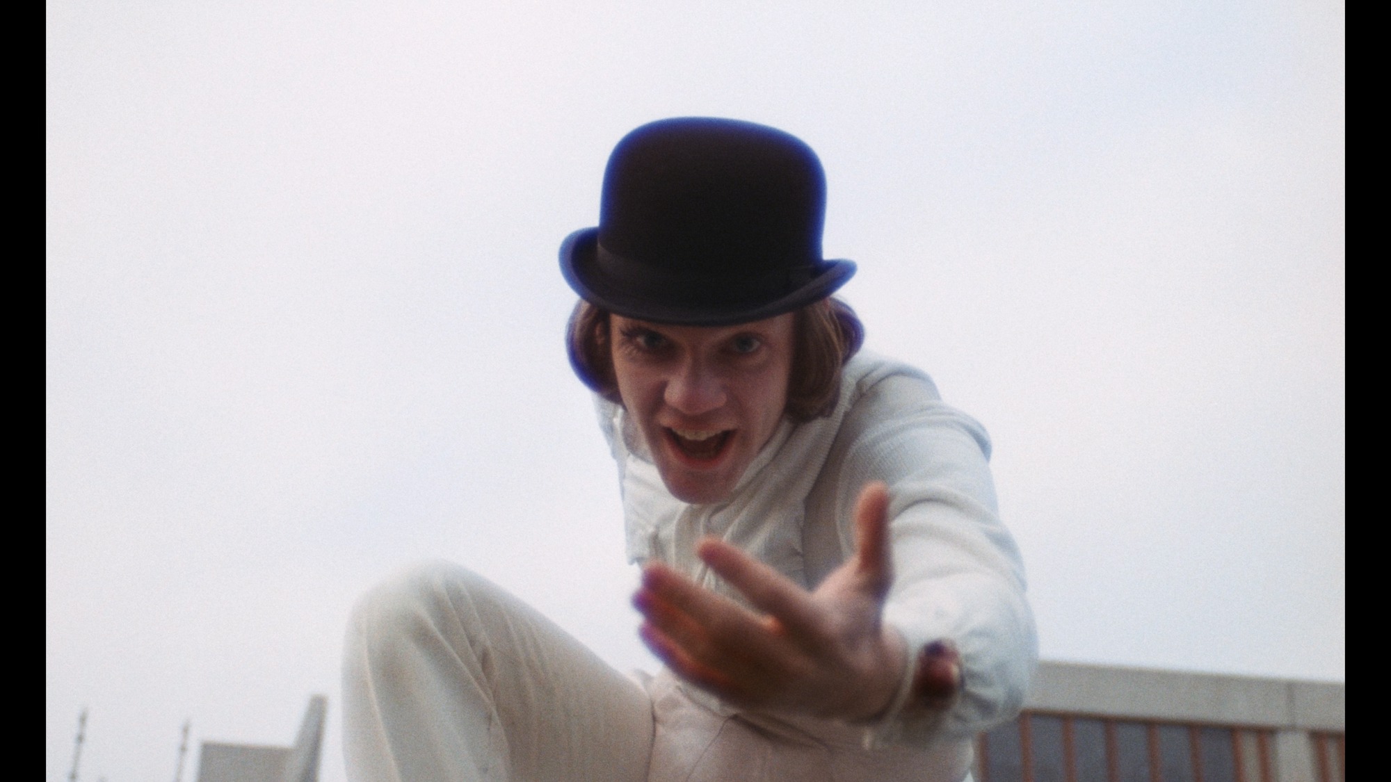 Screen capture from The Complete Kubrick