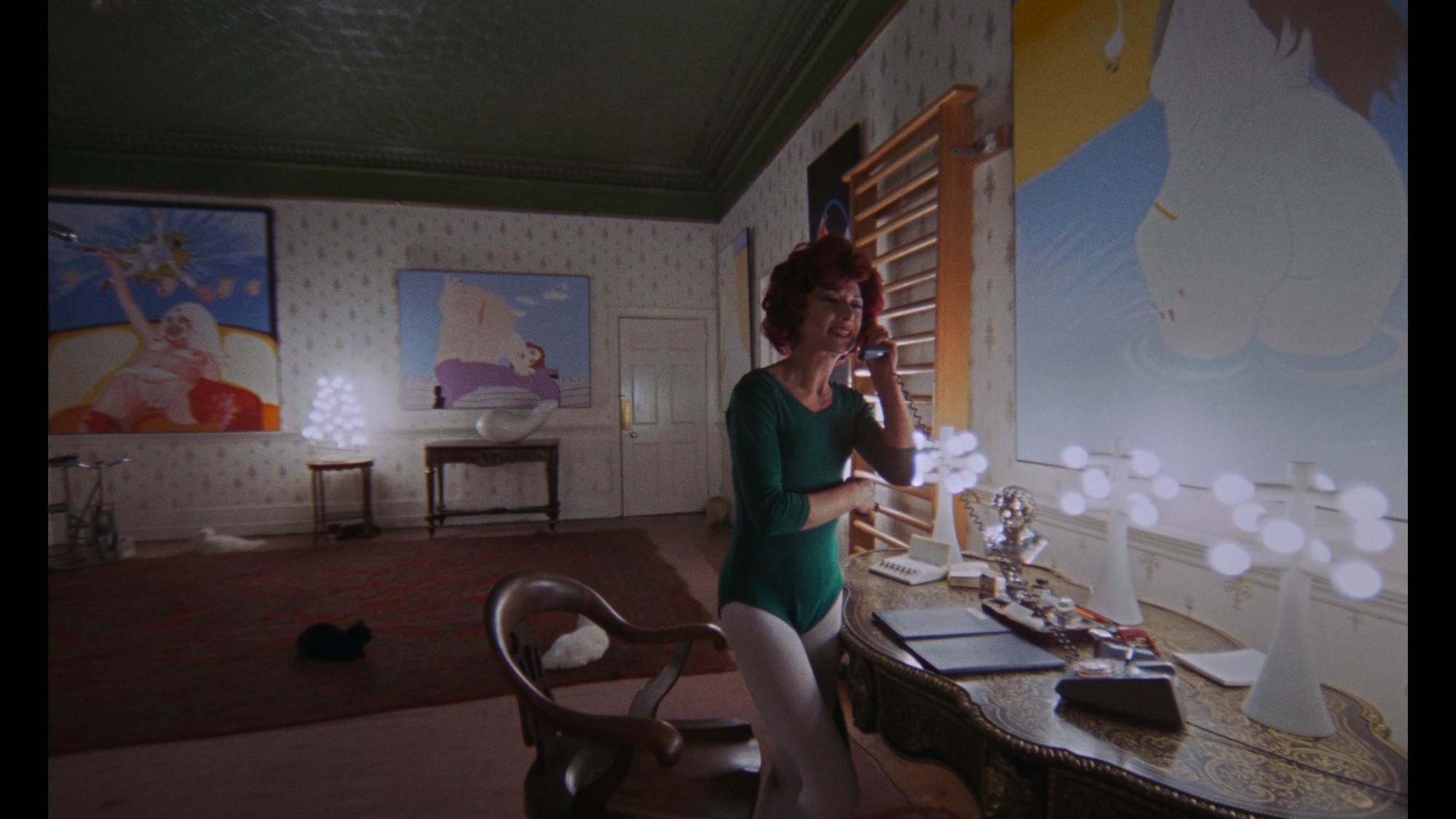 Screen capture from The Complete Kubrick