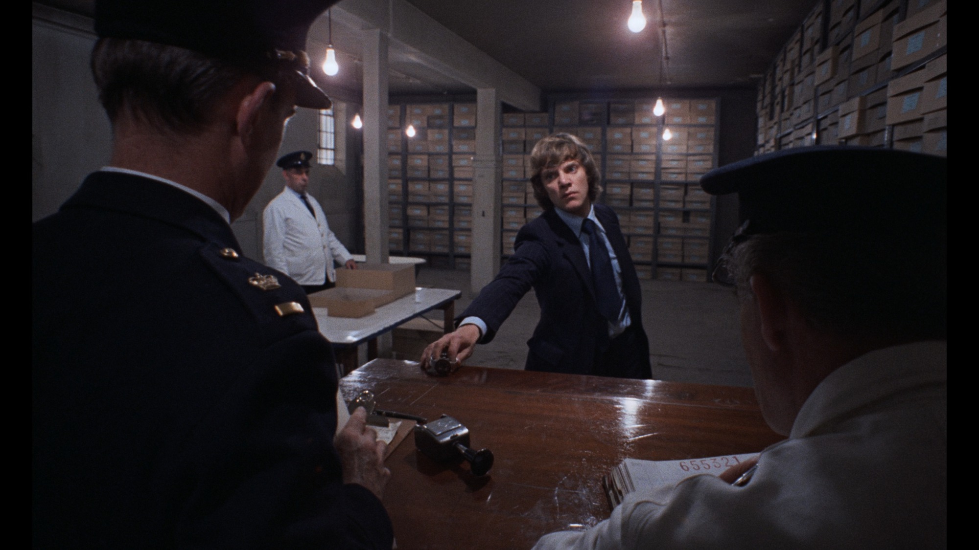 Screen capture from The Complete Kubrick
