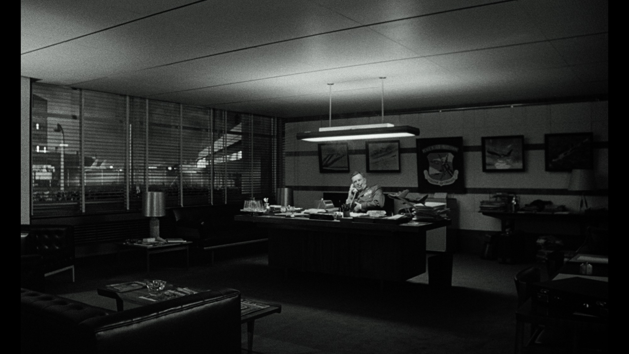 Screen capture from The Complete Kubrick