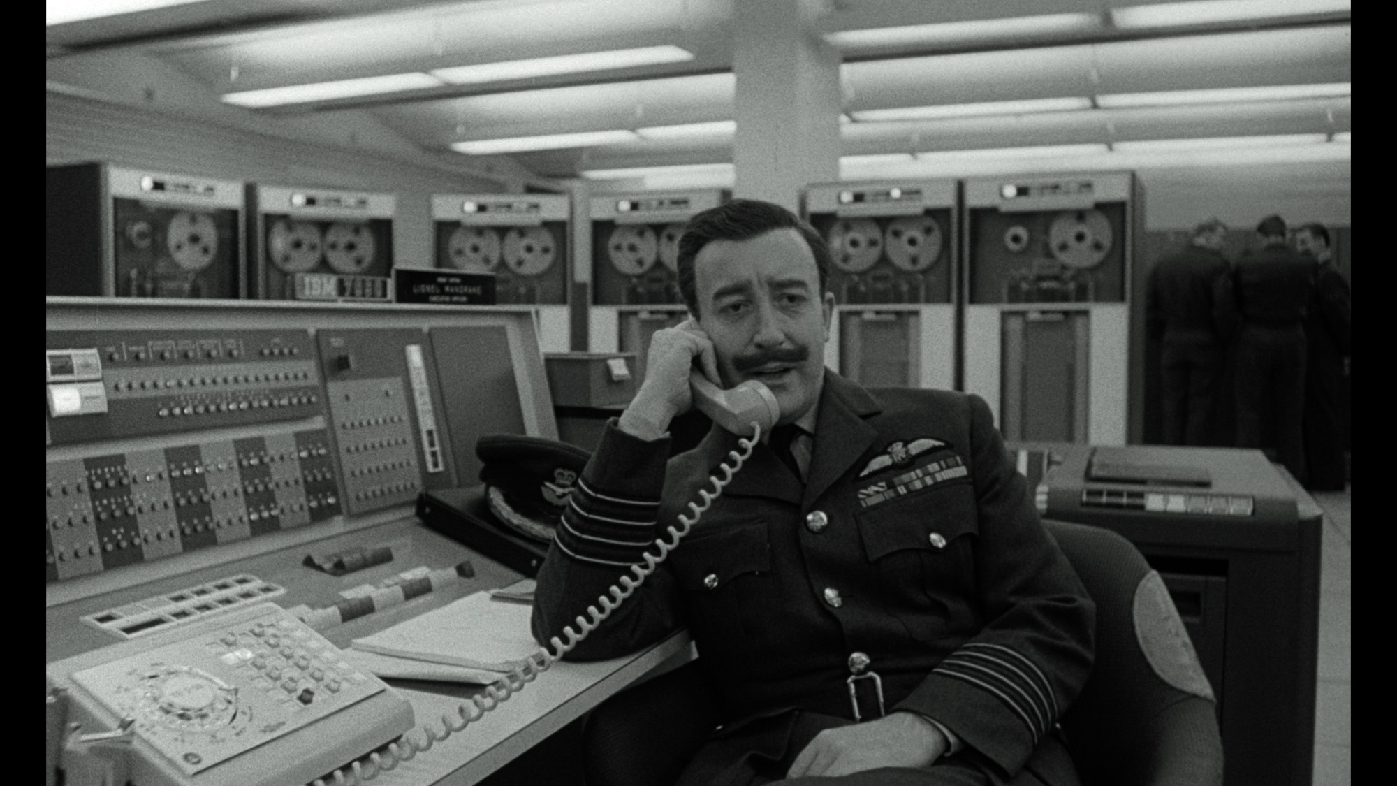 Screen capture from The Complete Kubrick