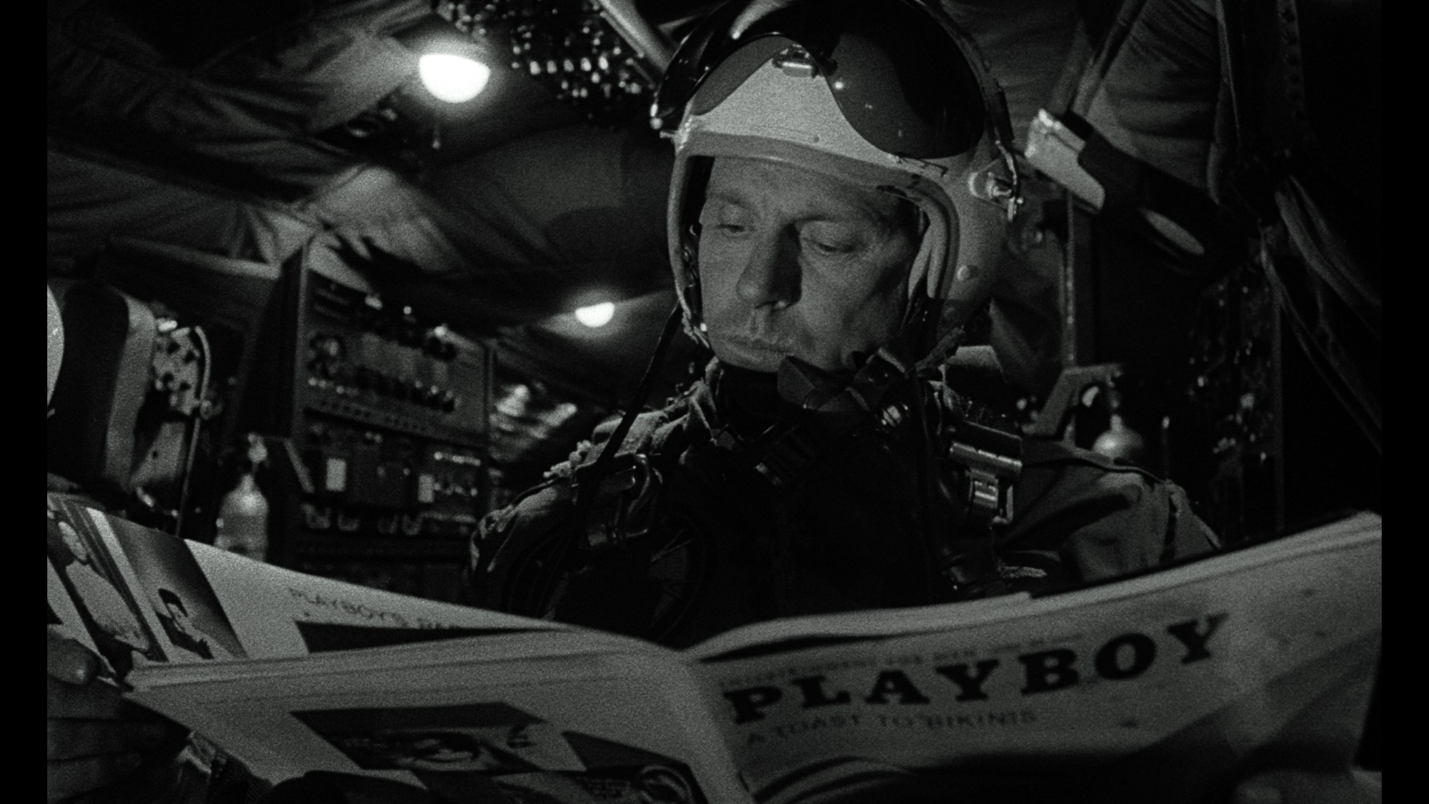 Screen capture from The Complete Kubrick