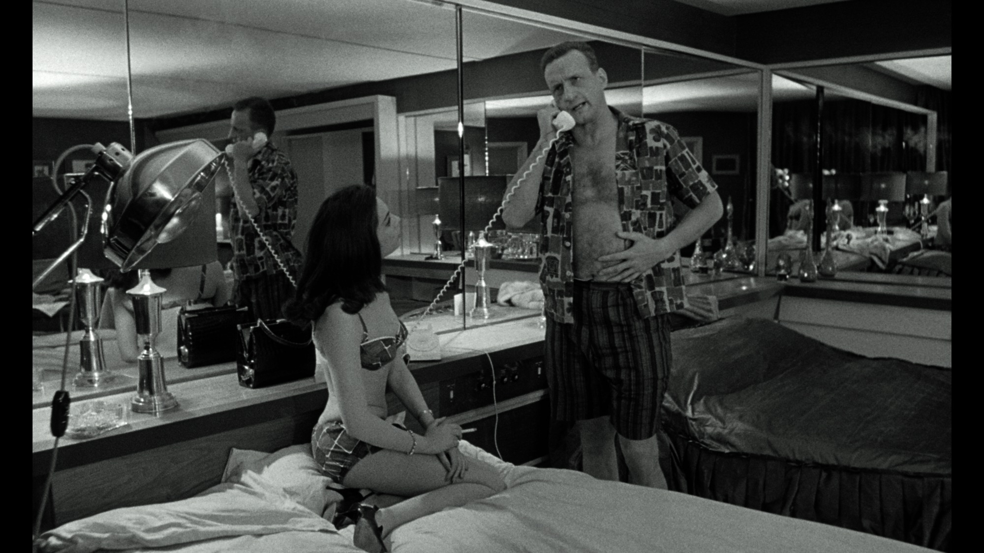 Screen capture from The Complete Kubrick