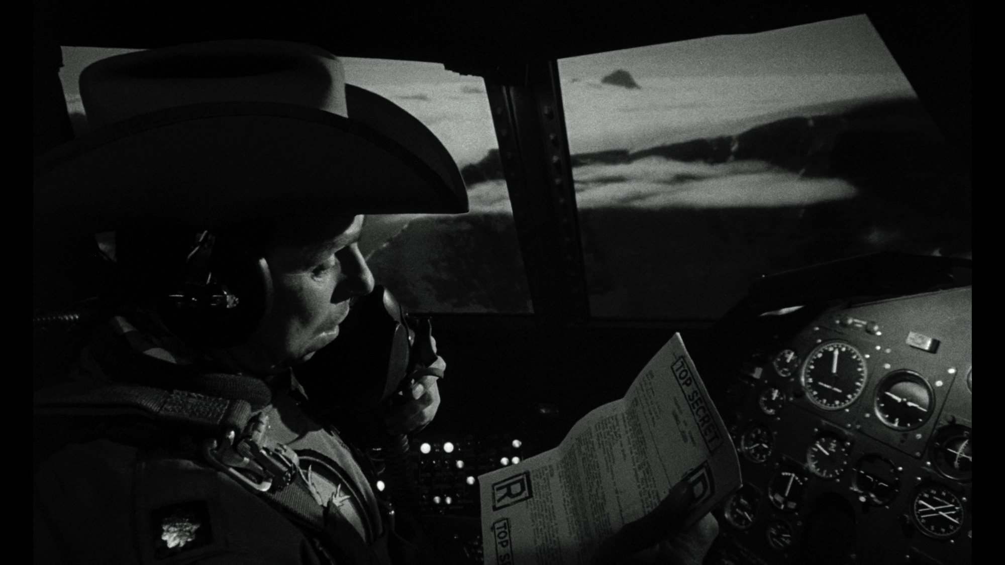Screen capture from The Complete Kubrick