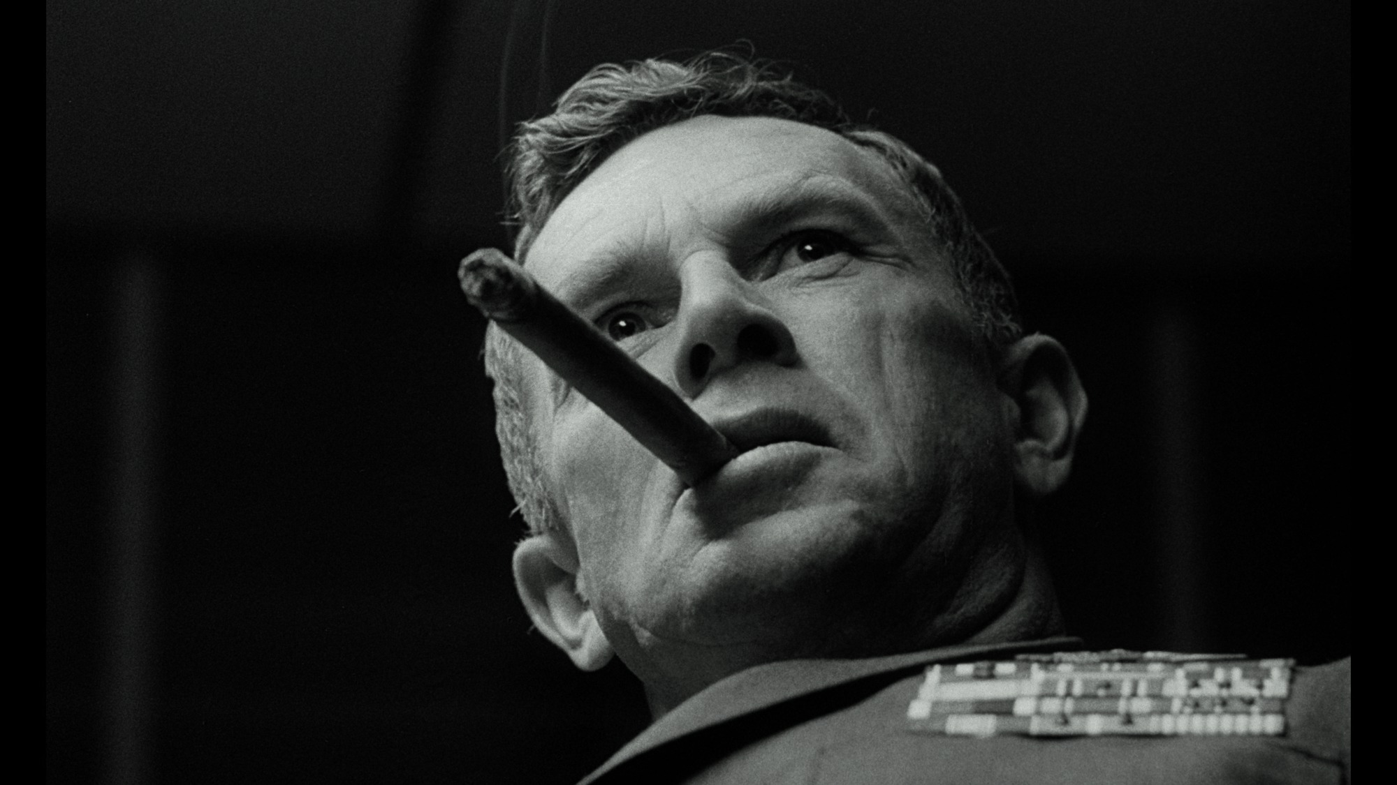 Screen capture from The Complete Kubrick