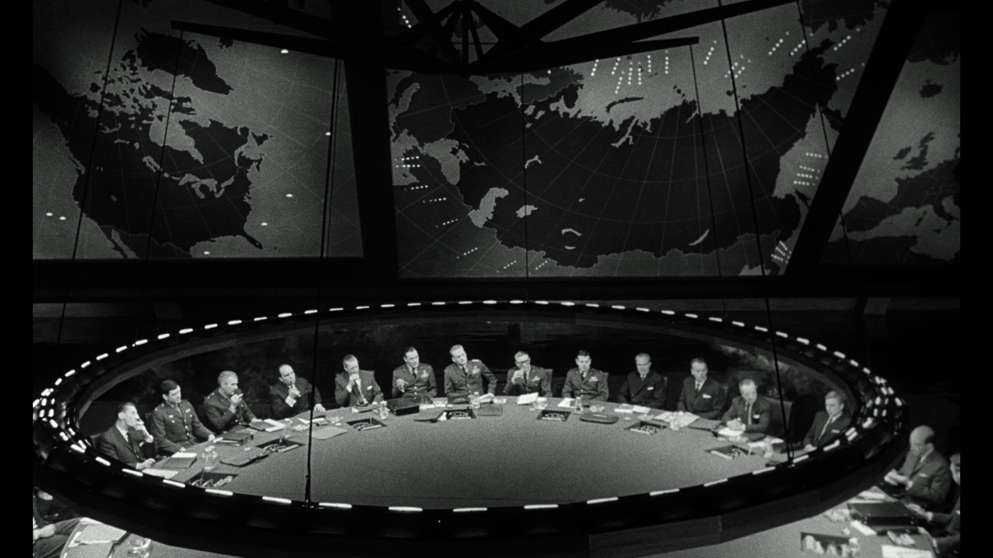 Screen capture from The Complete Kubrick