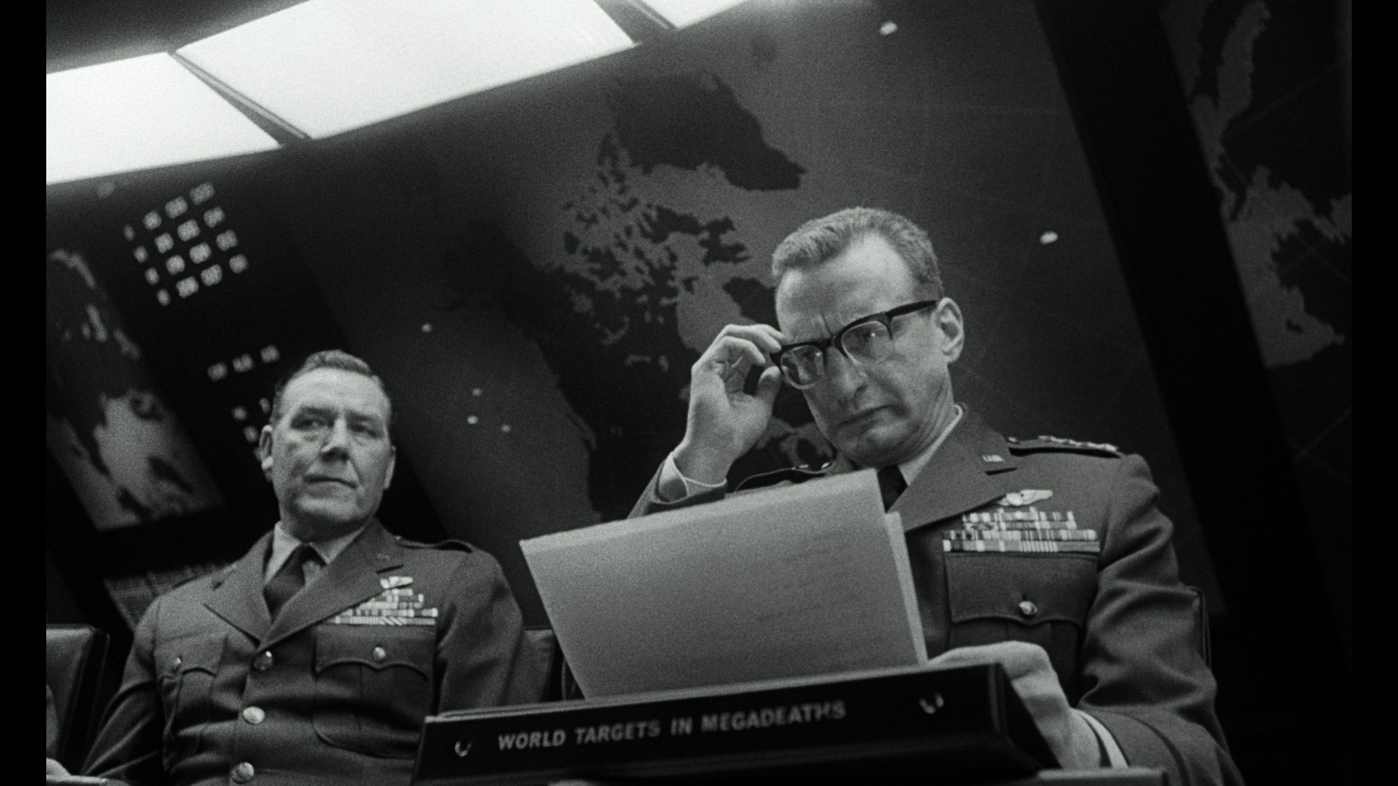 Screen capture from The Complete Kubrick