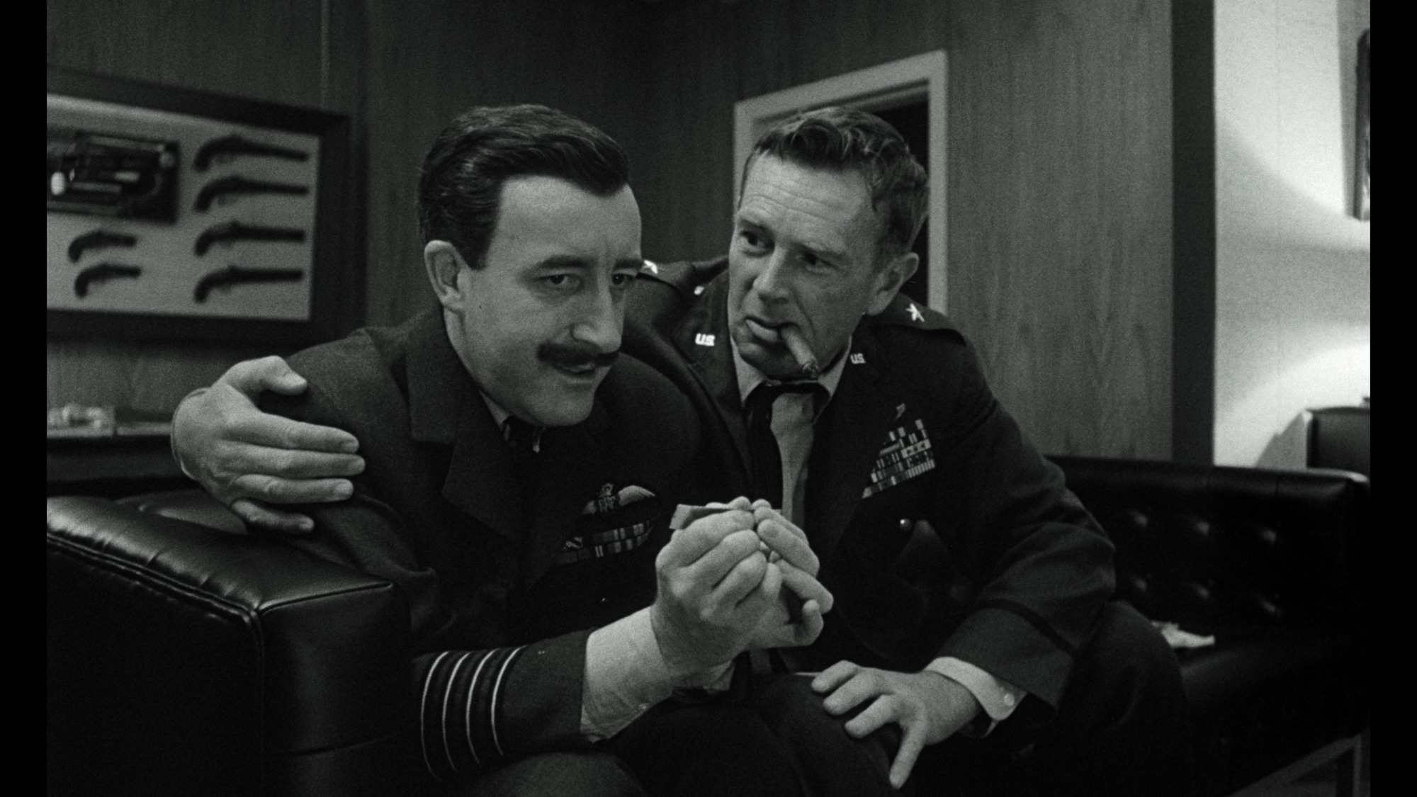 Screen capture from The Complete Kubrick