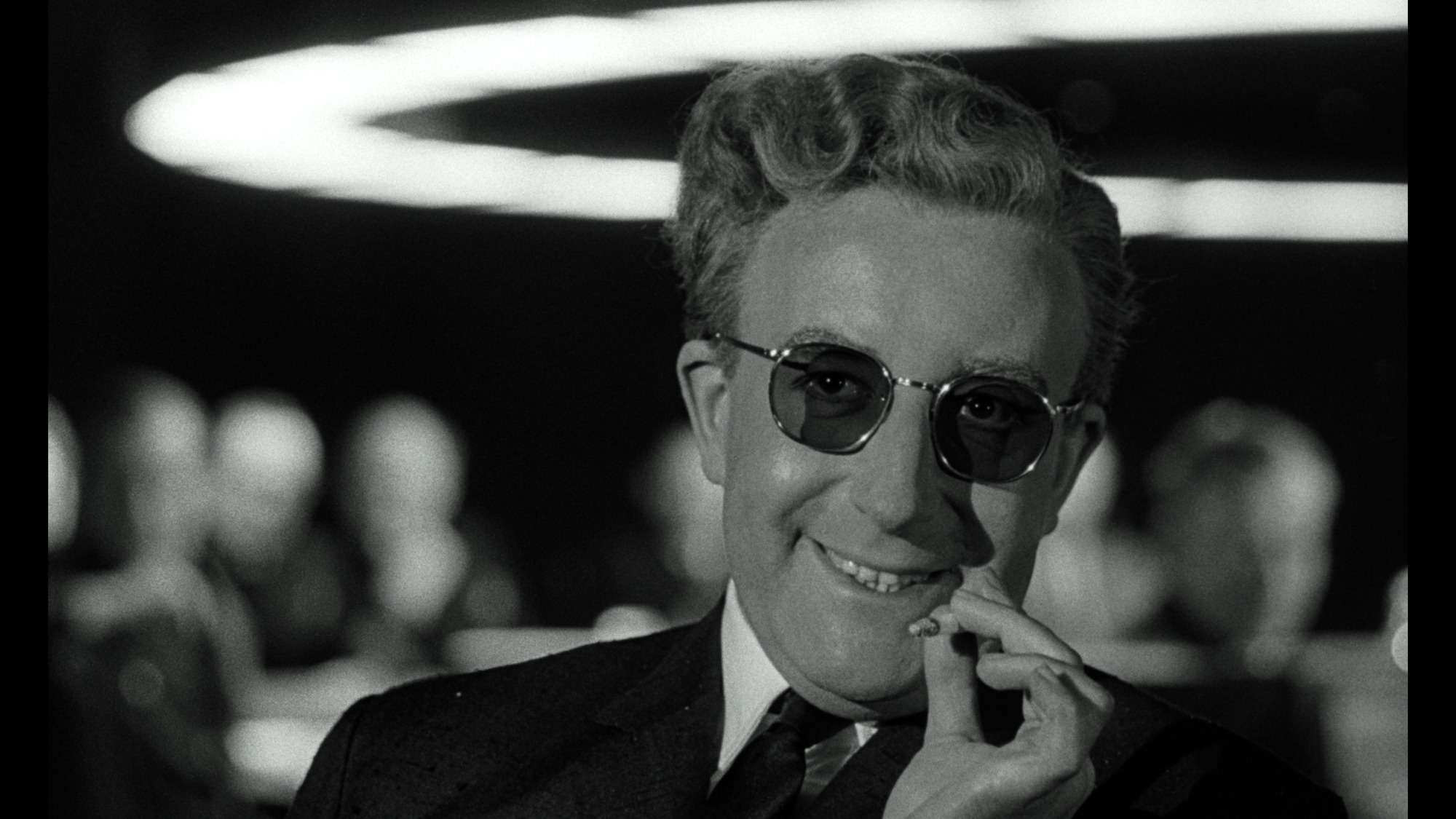Screen capture from The Complete Kubrick