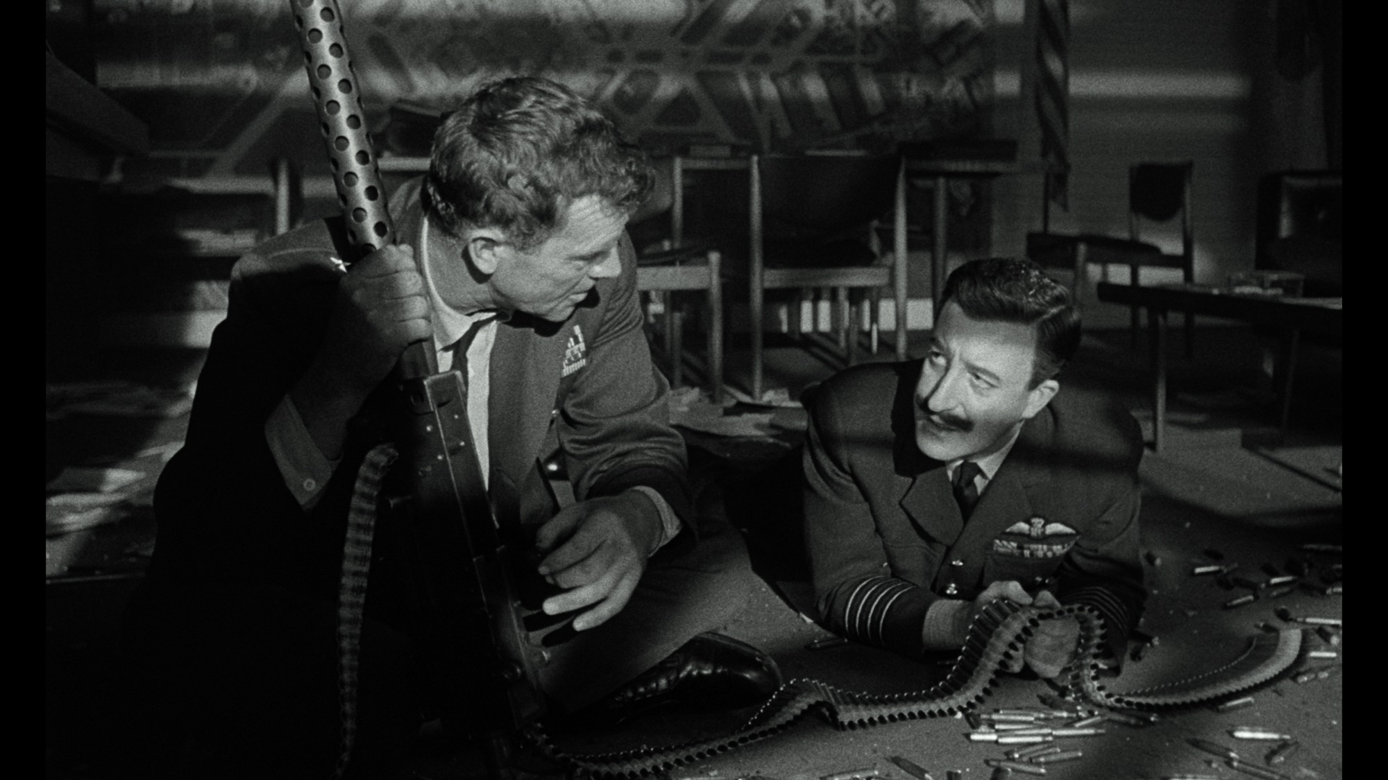 Screen capture from The Complete Kubrick