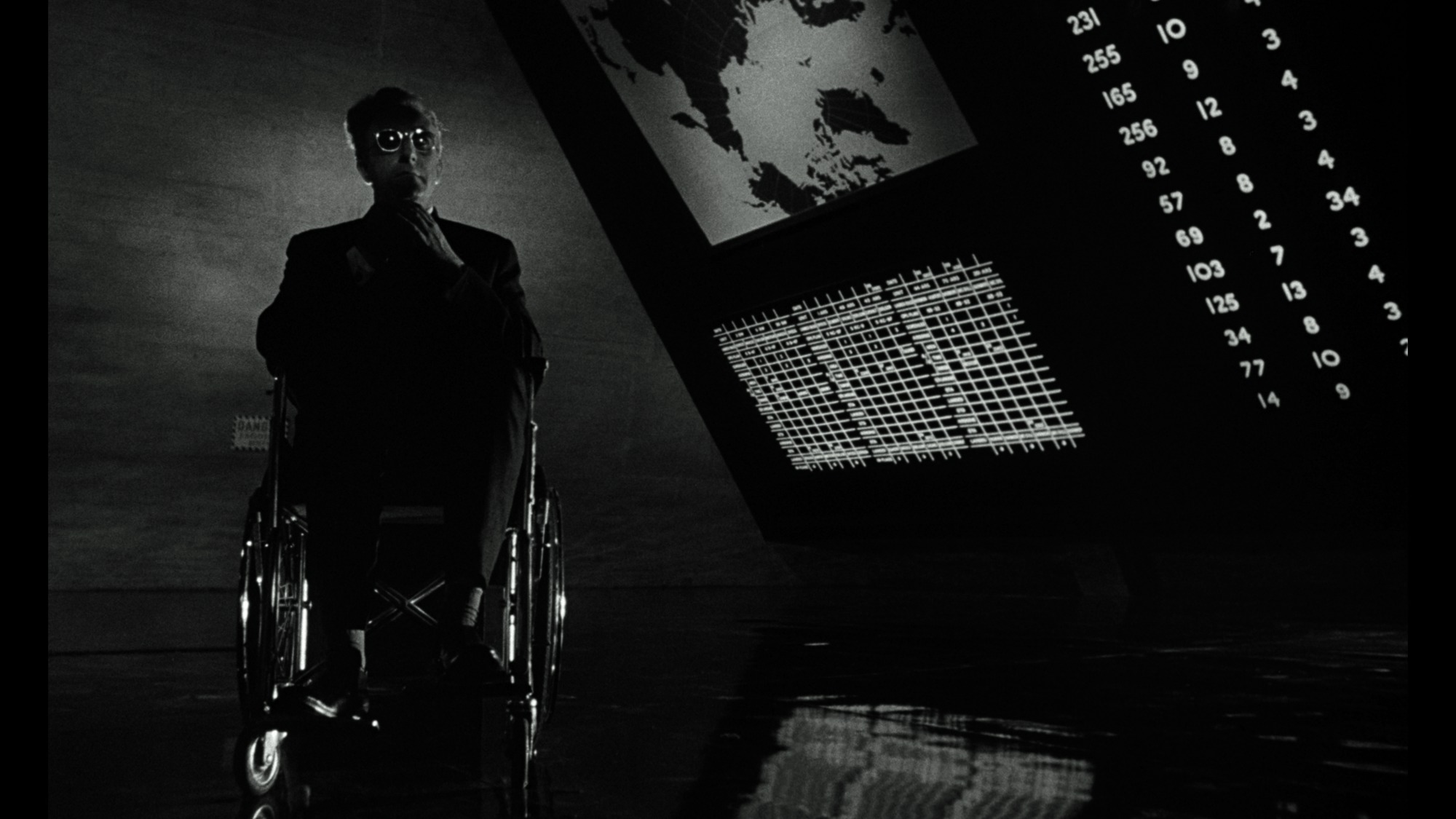 Screen capture from The Complete Kubrick