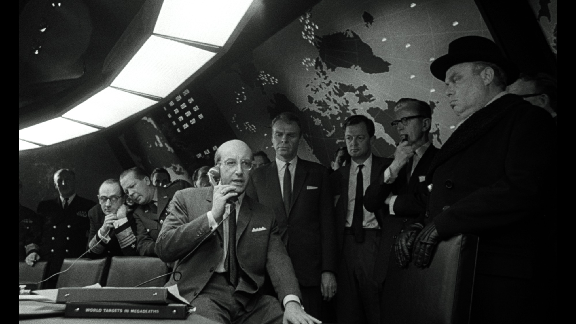 Screen capture from The Complete Kubrick